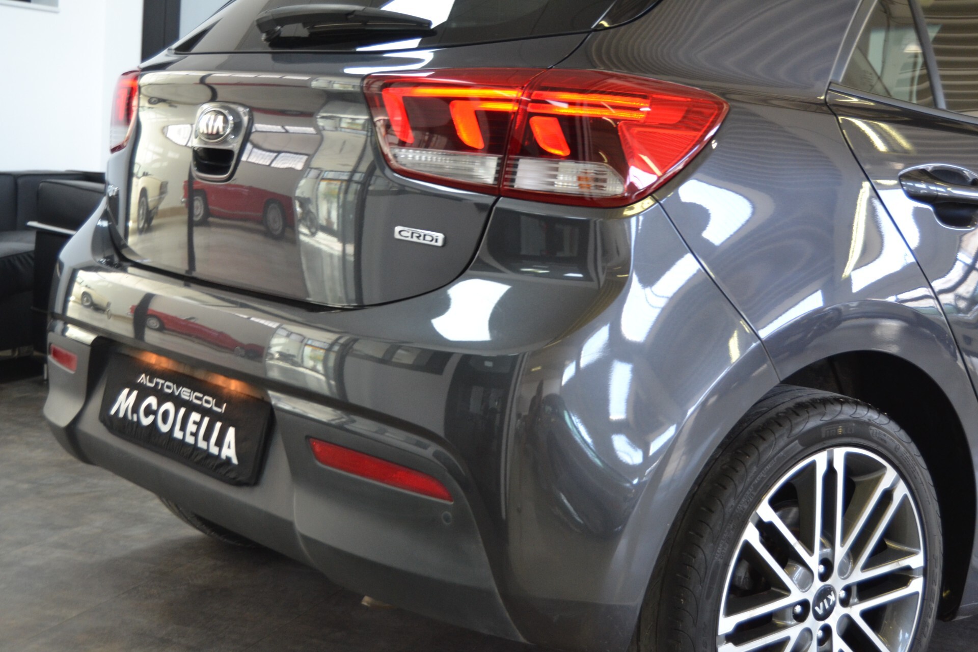 Kia Rio 1.4 CRDi 90CV 5 porte Cool Navi/Led/Cruise