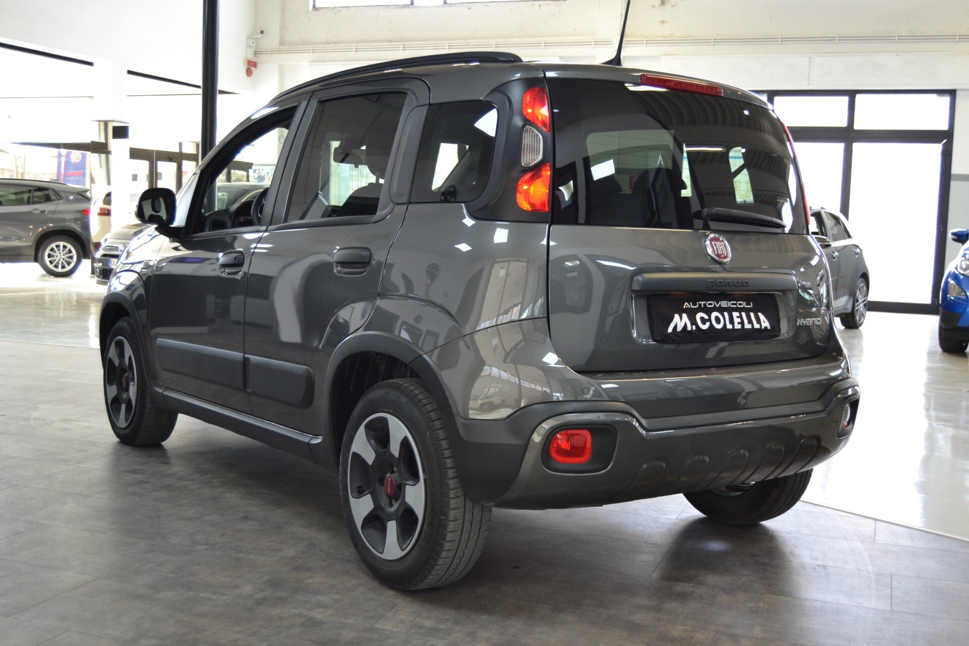 Fiat Panda Cross 1.0 FireFly Hybrid Navi/Led/5Posti
