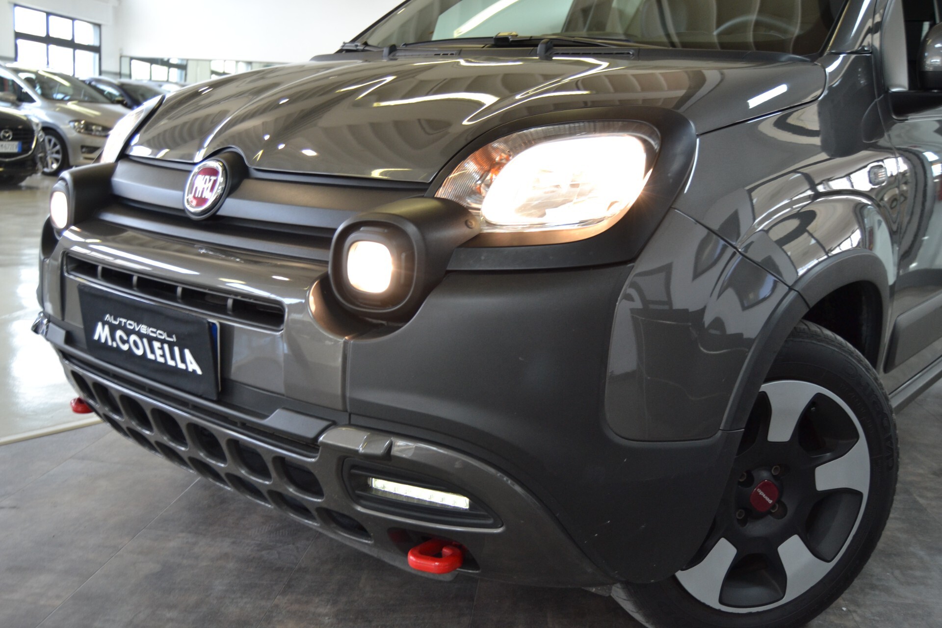 Fiat Panda Cross 1.0 FireFly Hybrid Navi/Led/5Posti