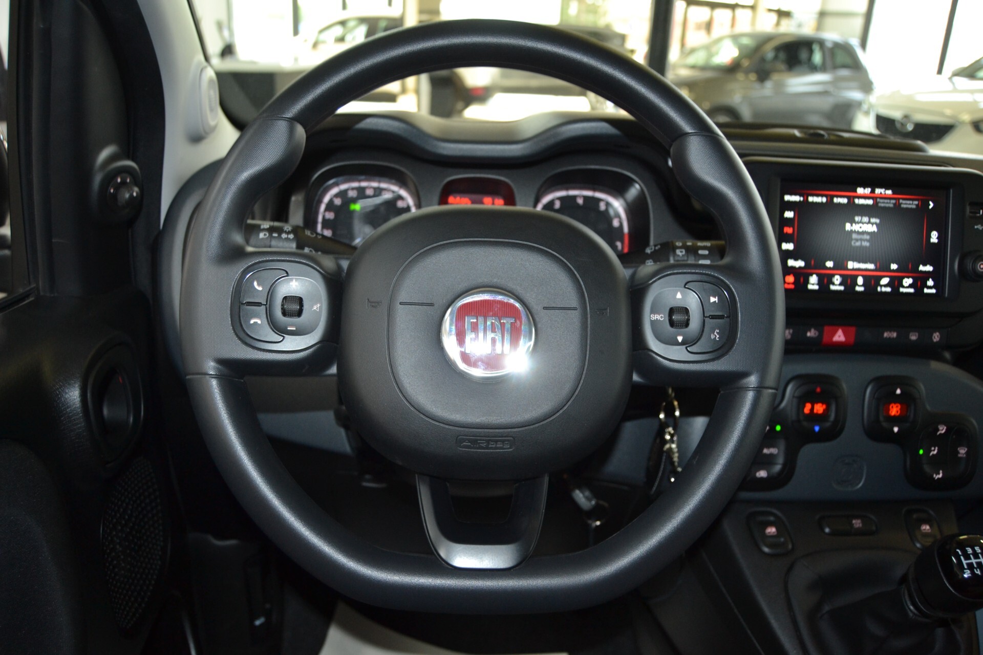 Fiat Panda Cross 1.0 FireFly Hybrid Navi/Led/5Posti
