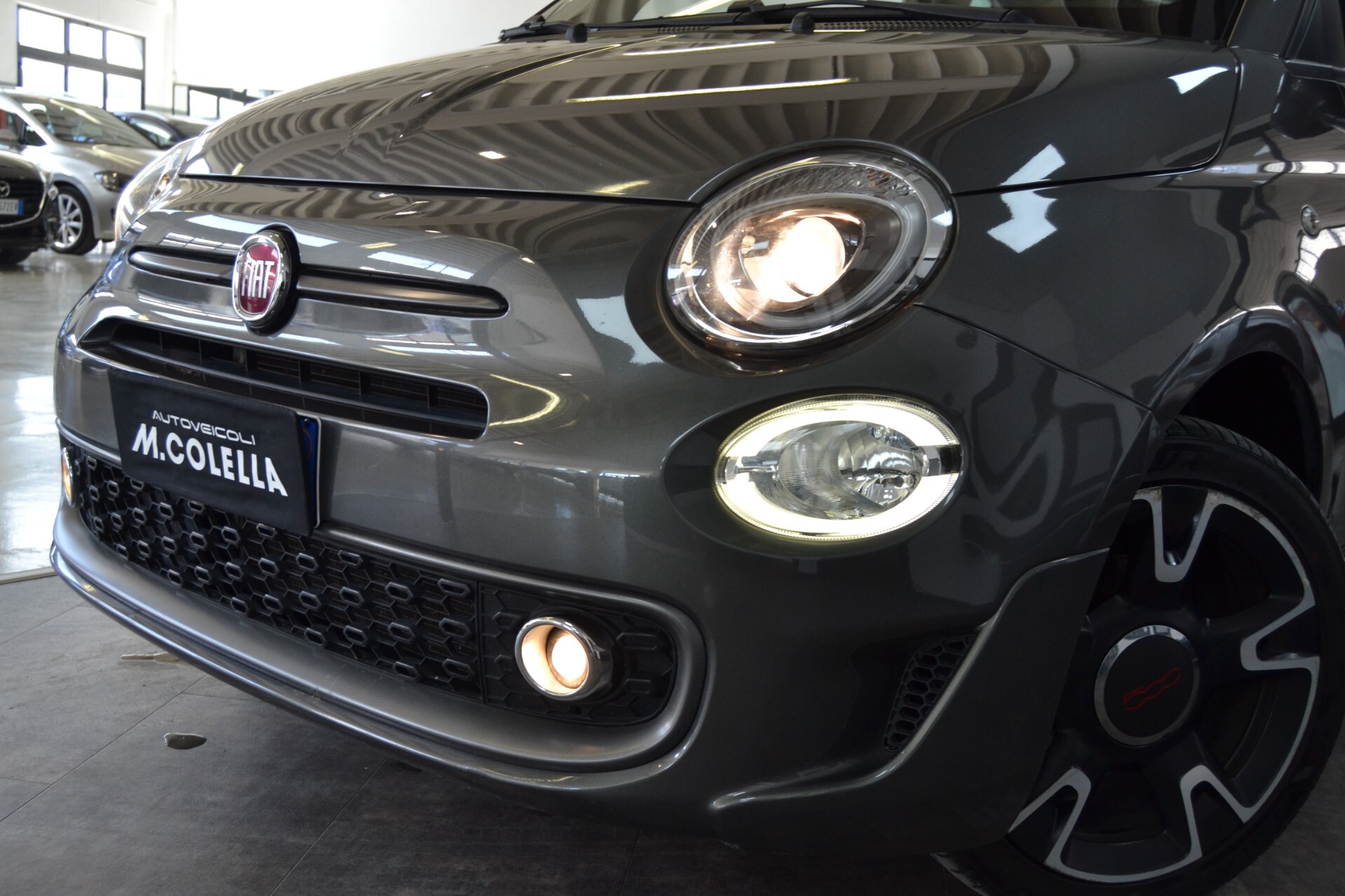 Fiat 500 S 1.2i 70CV UniPro/Cruise/KMDOC/LED