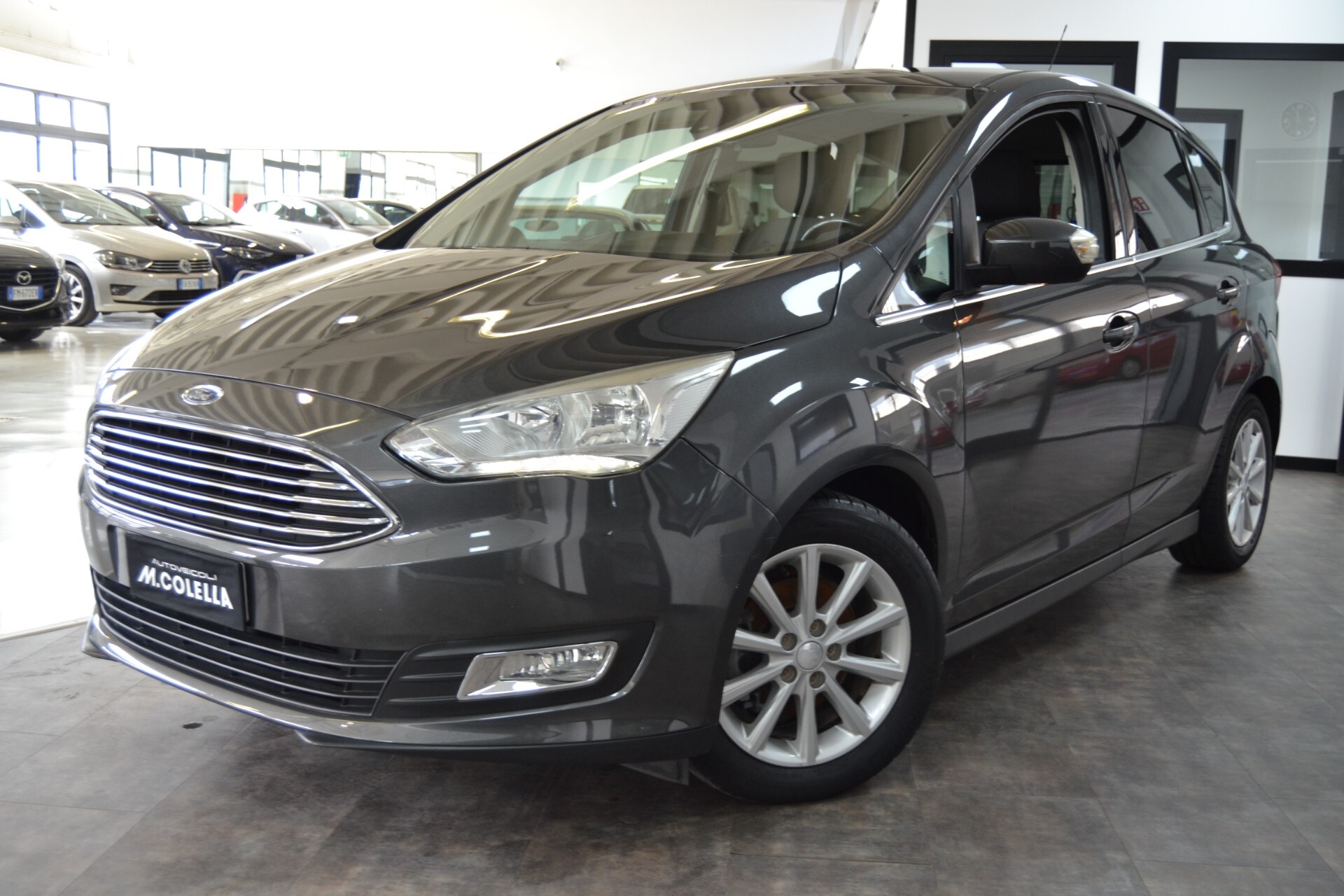Ford C-Max 1.5 TDCi 120CV Titanium Navi/Cruise/KMDOC