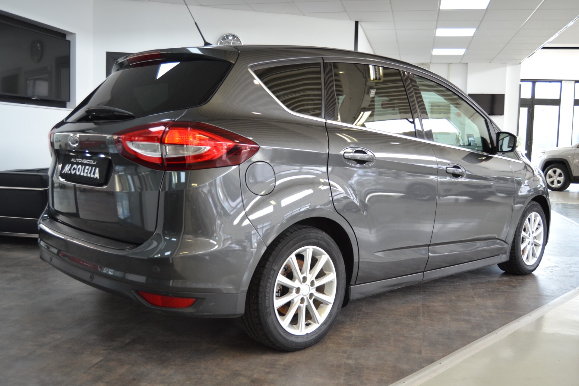 Ford C-Max 1.5 TDCi 120CV Titanium Navi/Cruise/KMDOC