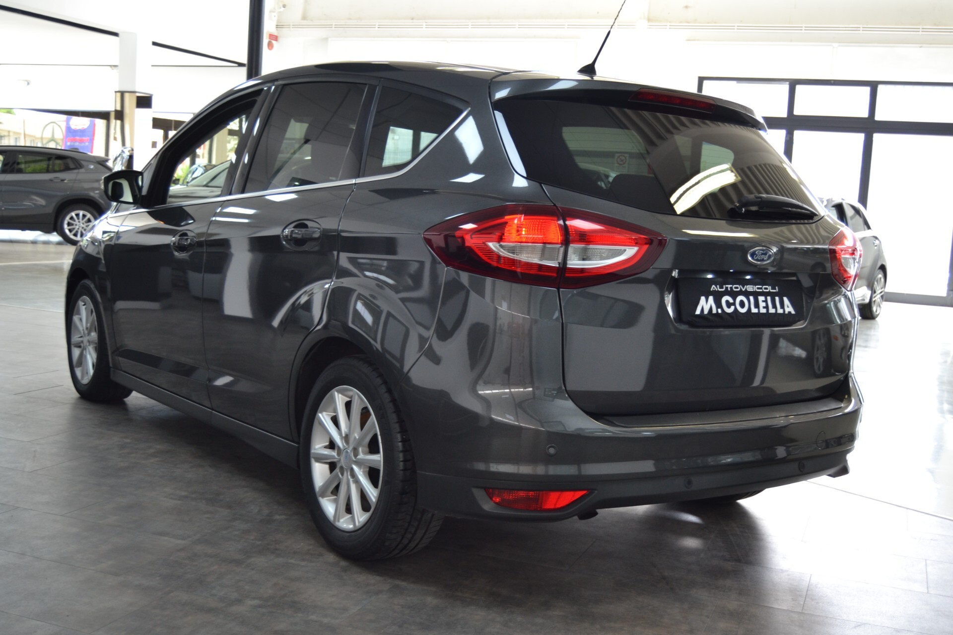 Ford C-Max 1.5 TDCi 120CV Titanium Navi/Cruise/KMDOC