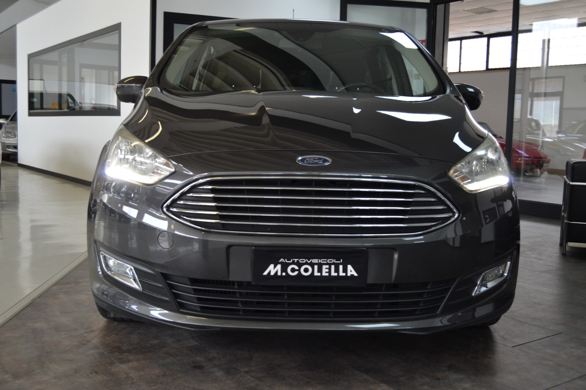 Ford C-Max 1.5 TDCi 120CV Titanium Navi/Cruise/KMDOC