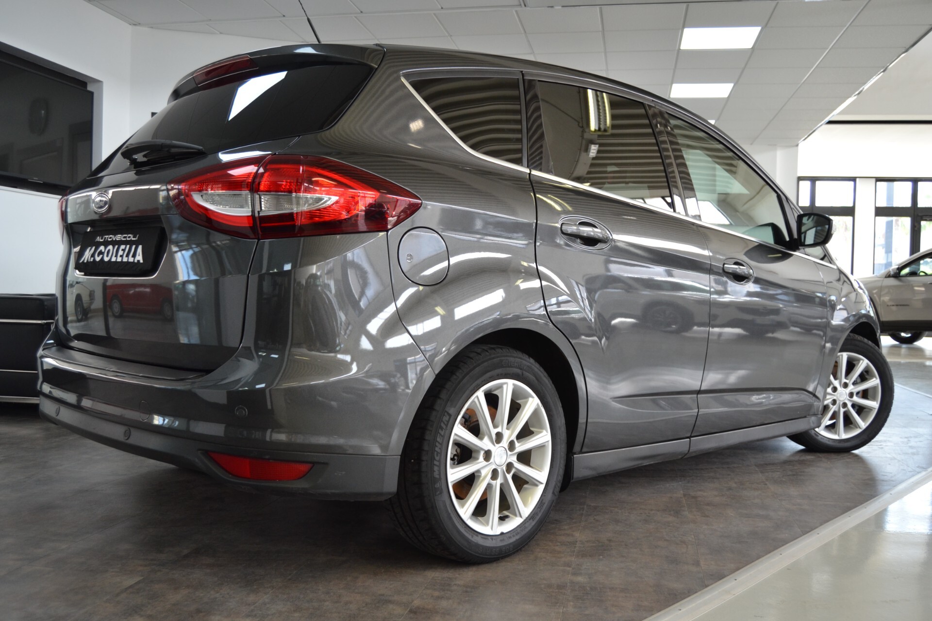 Ford C-Max 1.5 TDCi 120CV Titanium Navi/Cruise/KMDOC