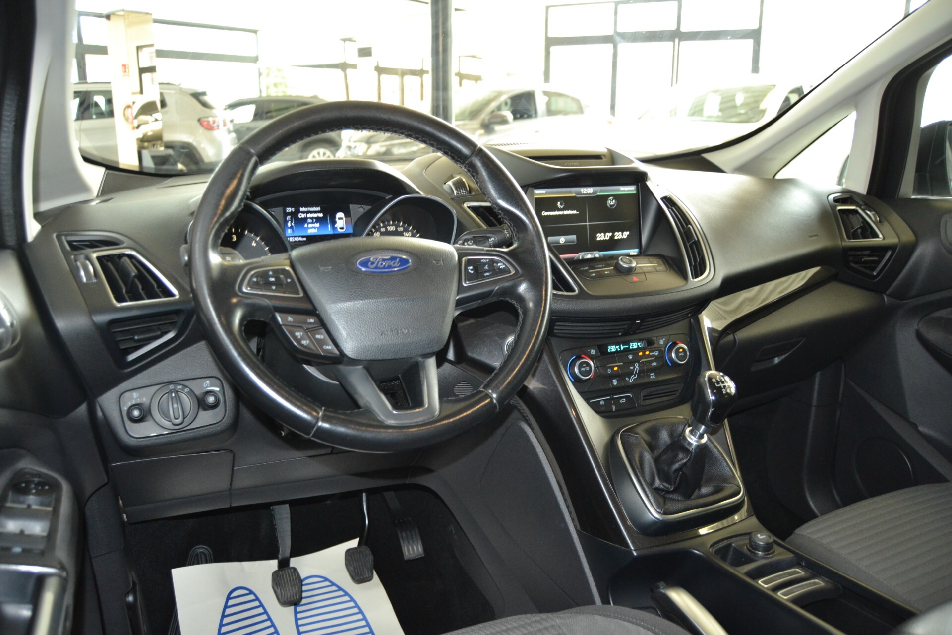 Ford C-Max 1.5 TDCi 120CV Titanium Navi/Cruise/KMDOC