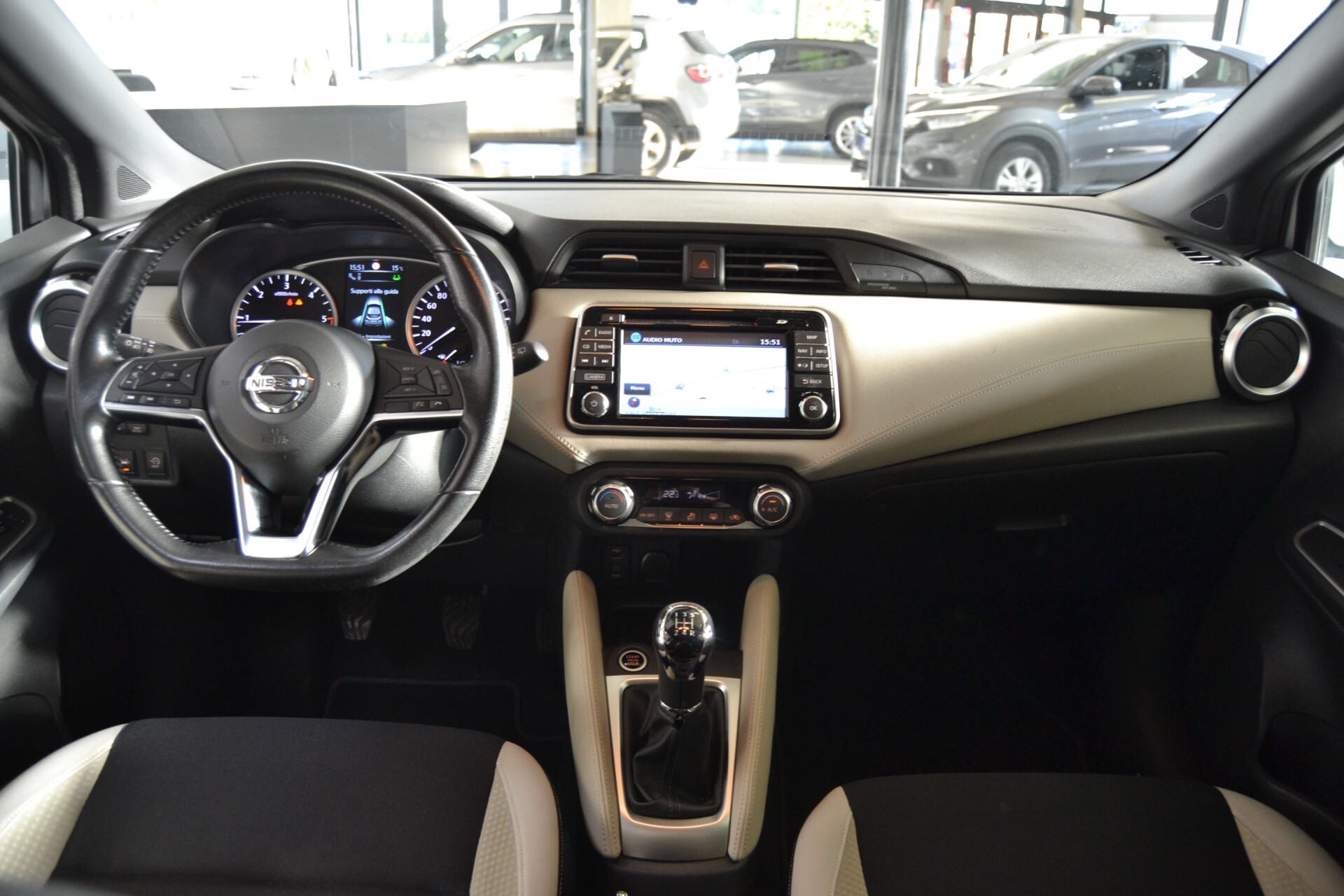 Nissan Micra 1.5 DCI 90CV Tekna Navi/Bose/4Telecamere