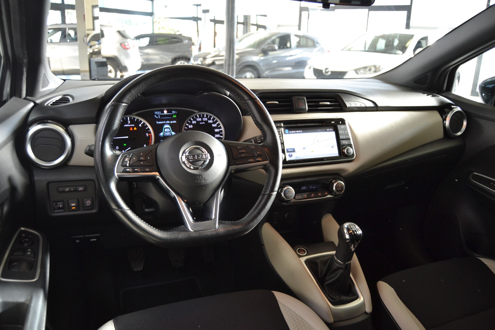 Nissan Micra 1.5 DCI 90CV Tekna Navi/Bose/4Telecamere