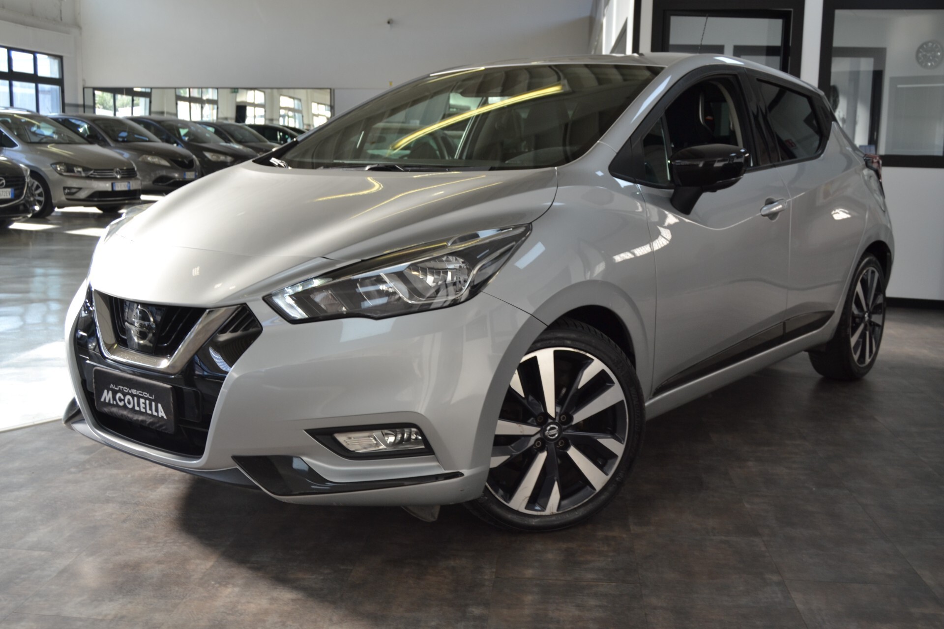 Nissan Micra 1.5 DCI 90CV Tekna Navi/Bose/4Telecamere