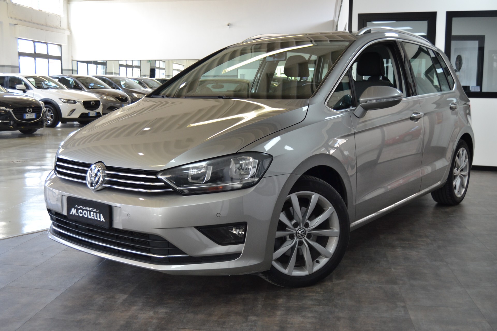 Volkswagen Golf Sportsvan 1.6 TDI 110 CV 5p. Highline BlueMotion Technology