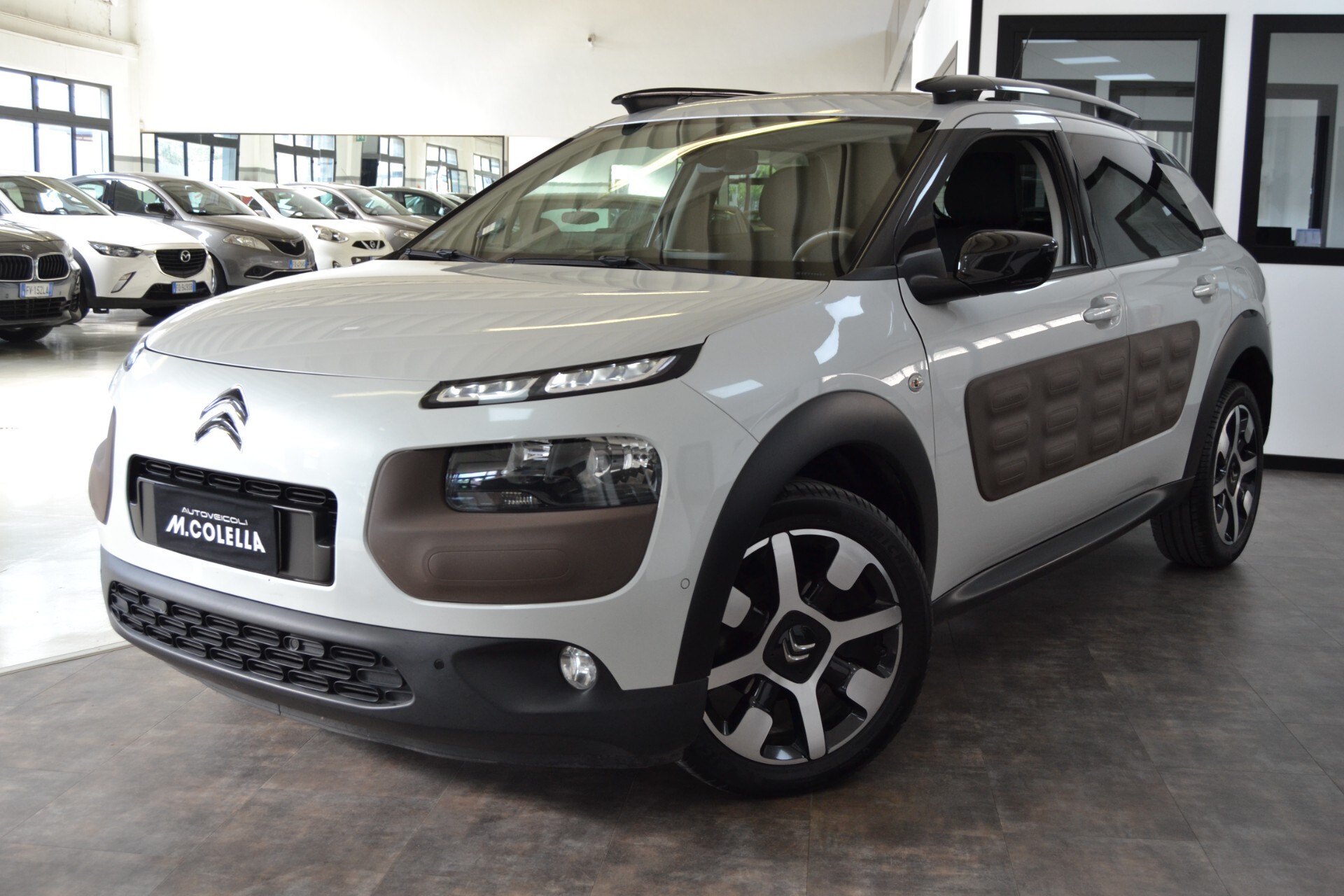 Citroen C4 Cactus BlueHDi 100 Shine Edition Navi/Tetto