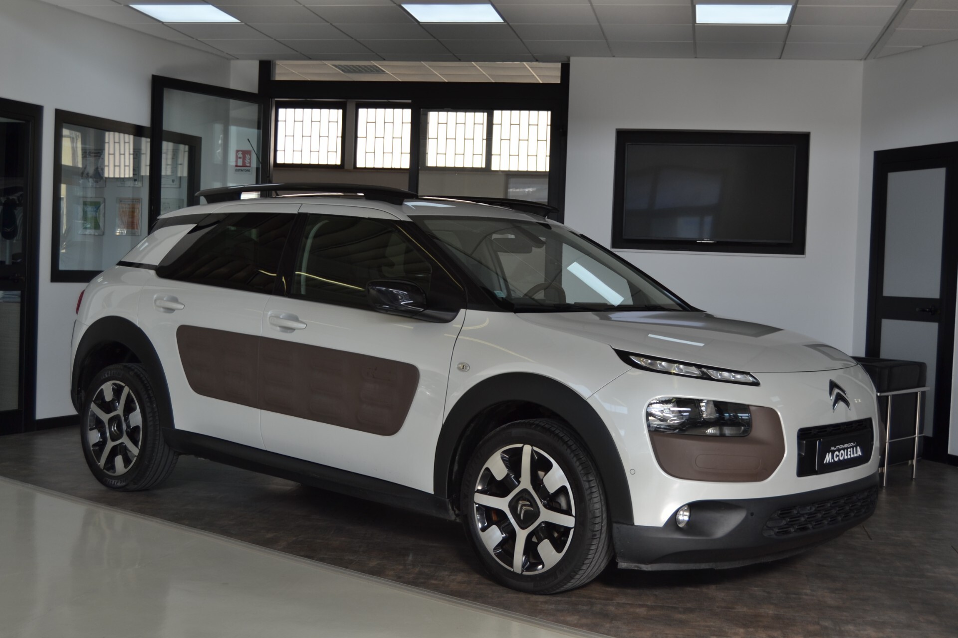 Citroen C4 Cactus BlueHDi 100 Shine Edition Navi/Tetto