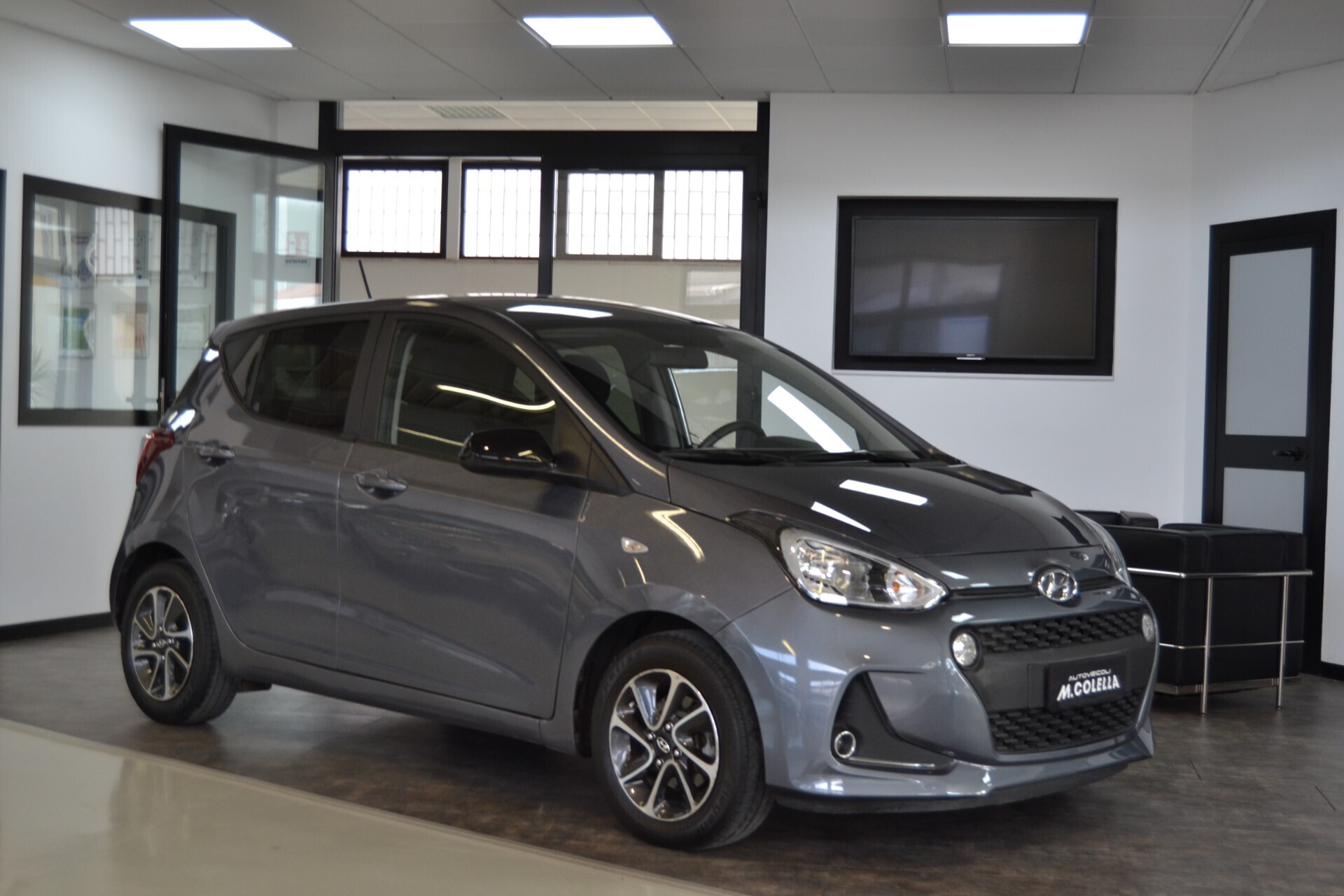 Hyundai i10 1.0 MPI Tech Navi/Cruise/ConnectLINE