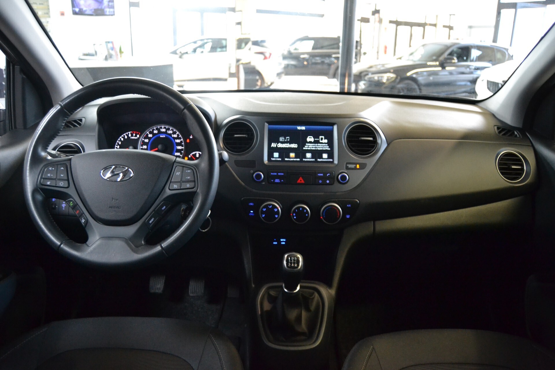 Hyundai i10 1.0 MPI Tech Navi/Cruise/ConnectLINE