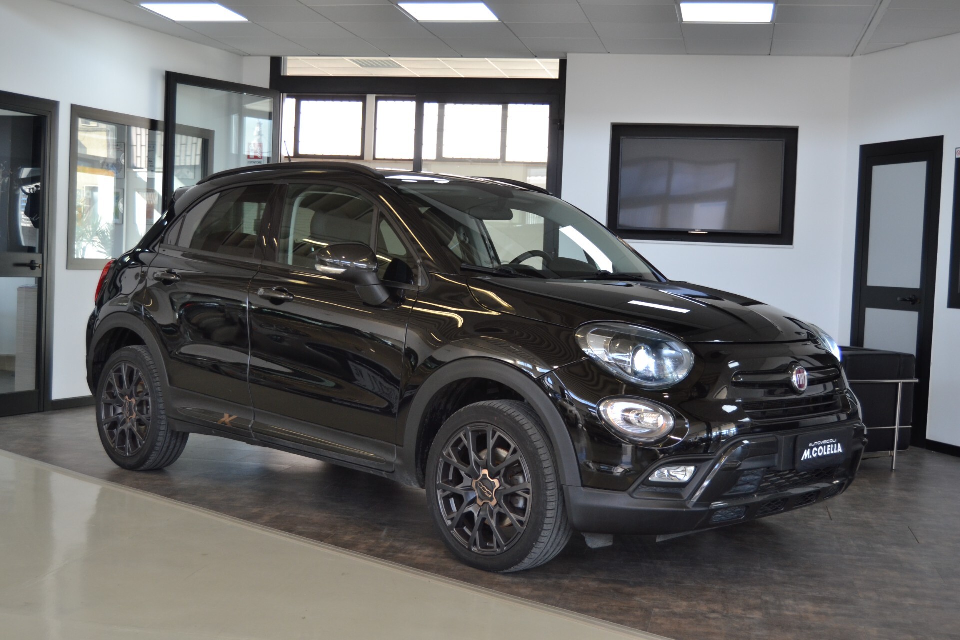 Fiat 500X 1.4 T-Jet 120 CV GPL S-Design Cross Xenon/Navi/Pelle