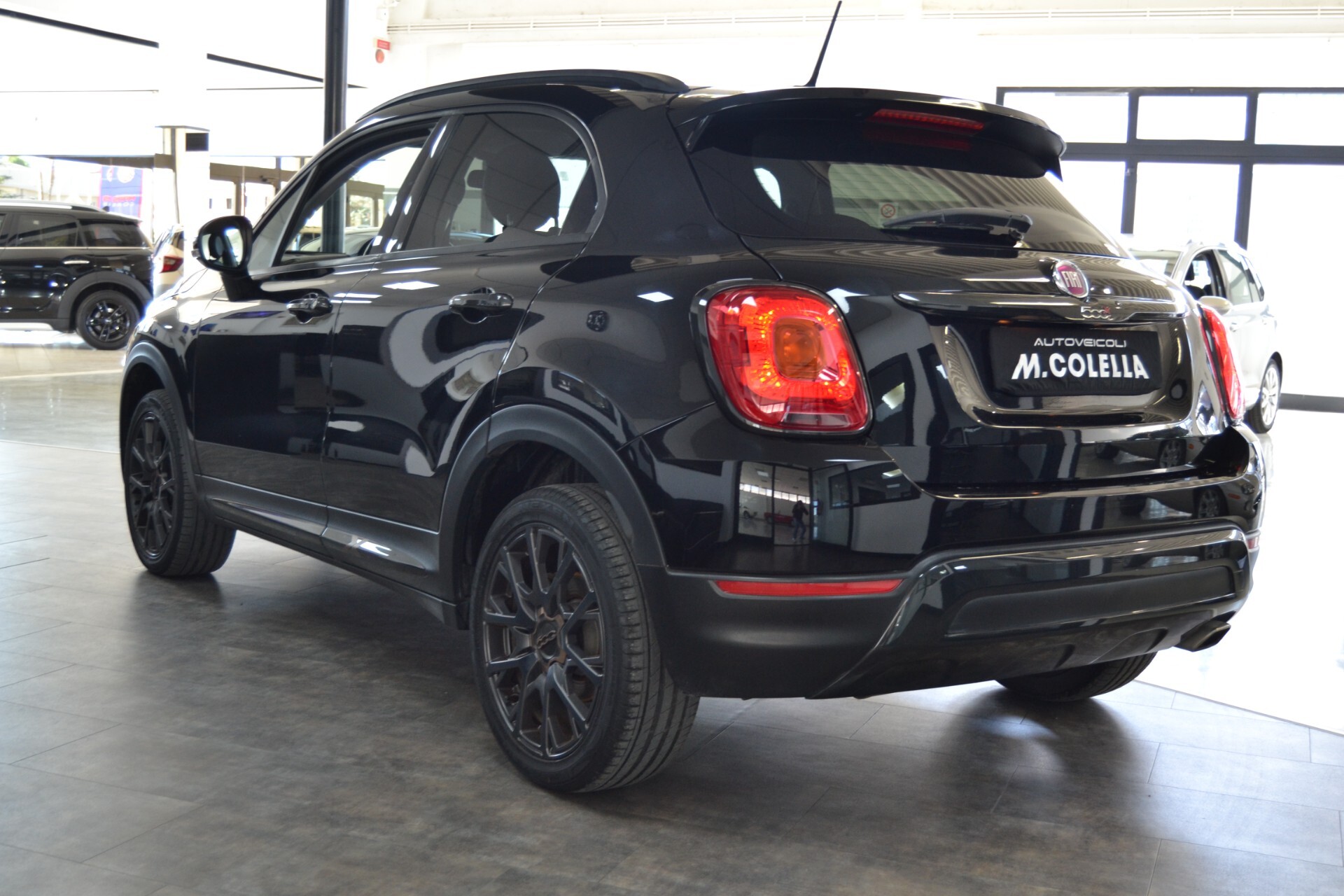 Fiat 500X 1.4 T-Jet 120 CV GPL S-Design Cross Xenon/Navi/Pelle