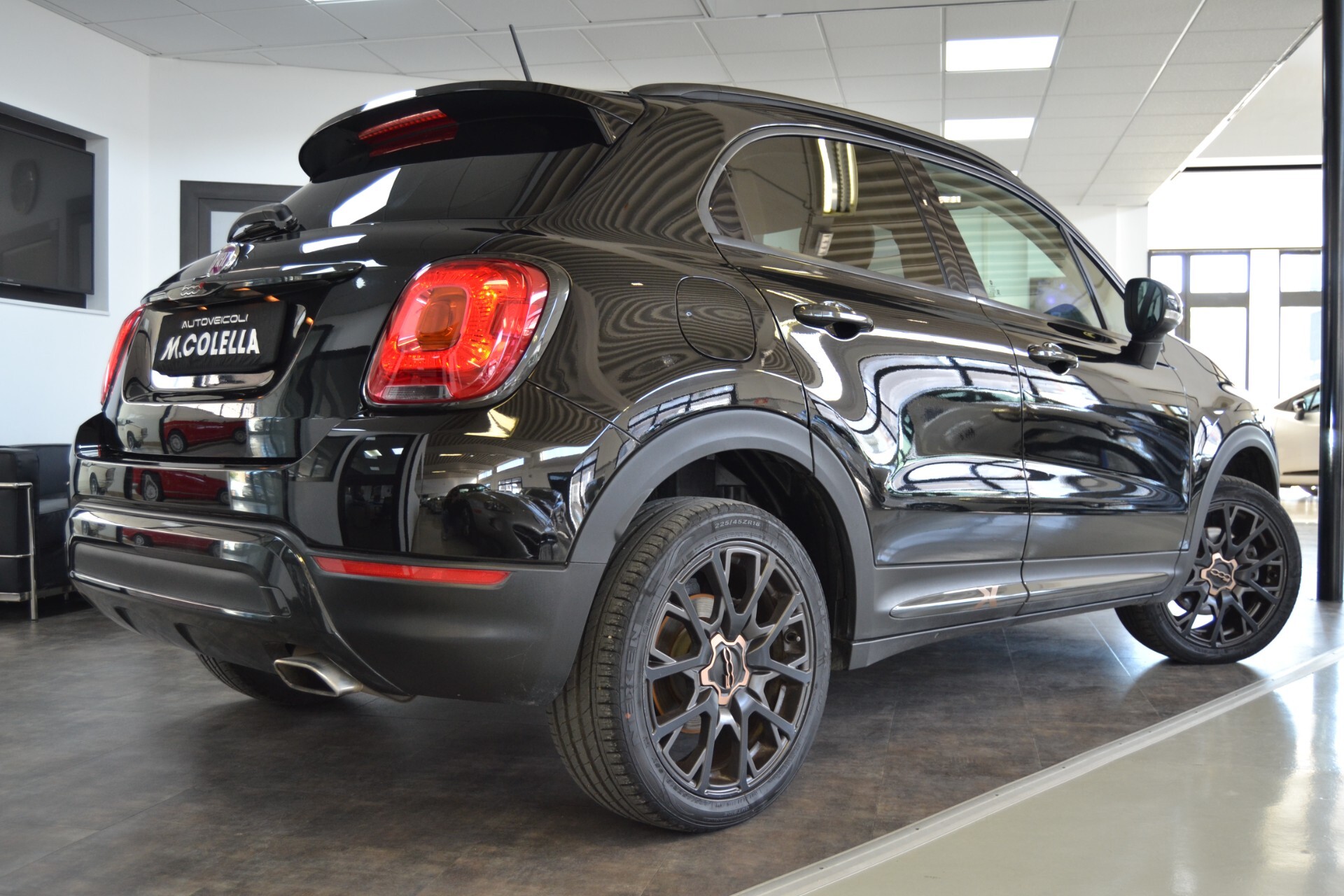 Fiat 500X 1.4 T-Jet 120 CV GPL S-Design Cross Xenon/Navi/Pelle