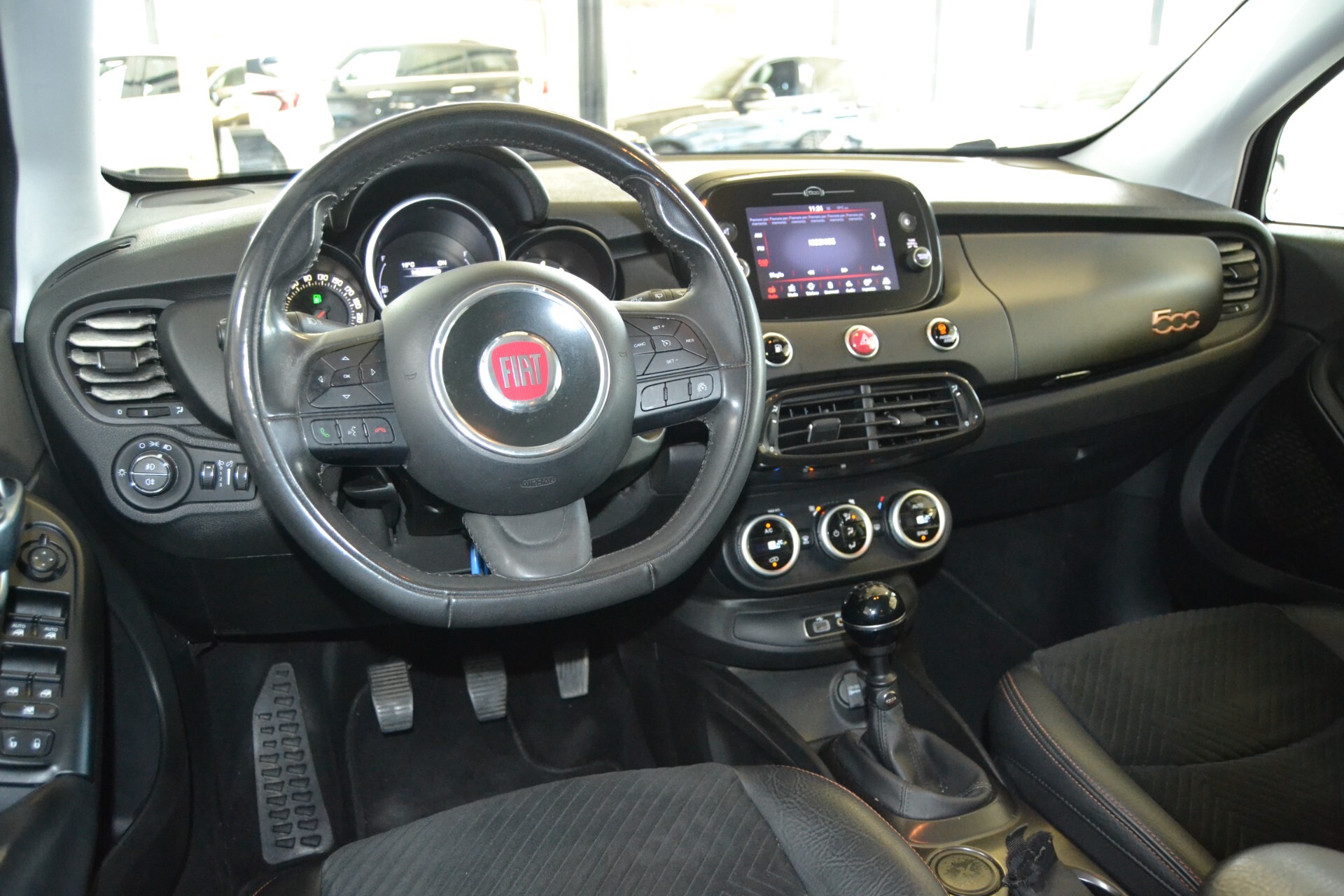 Fiat 500X 1.4 T-Jet 120 CV GPL S-Design Cross Xenon/Navi/Pelle