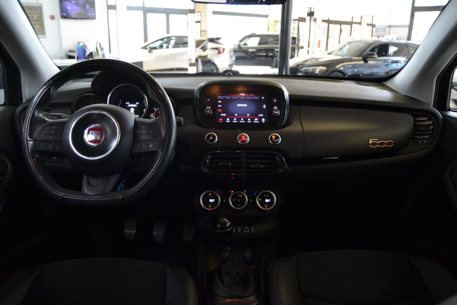 Fiat 500X 1.4 T-Jet 120 CV GPL S-Design Cross Xenon/Navi/Pelle