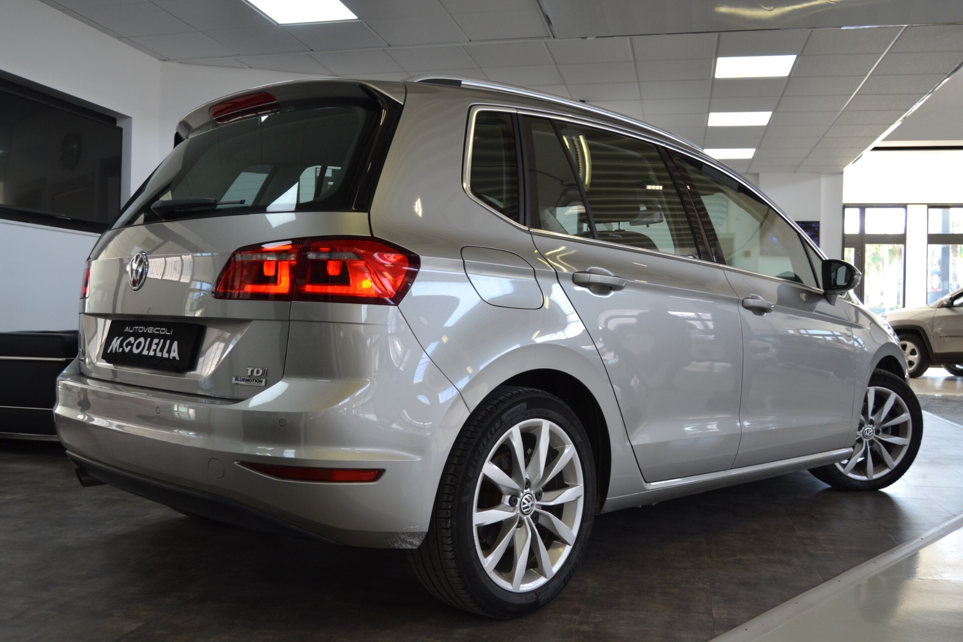 Volkswagen Golf Sportsvan 1.6 TDI 110 CV 5p. Highline BlueMotion Technology