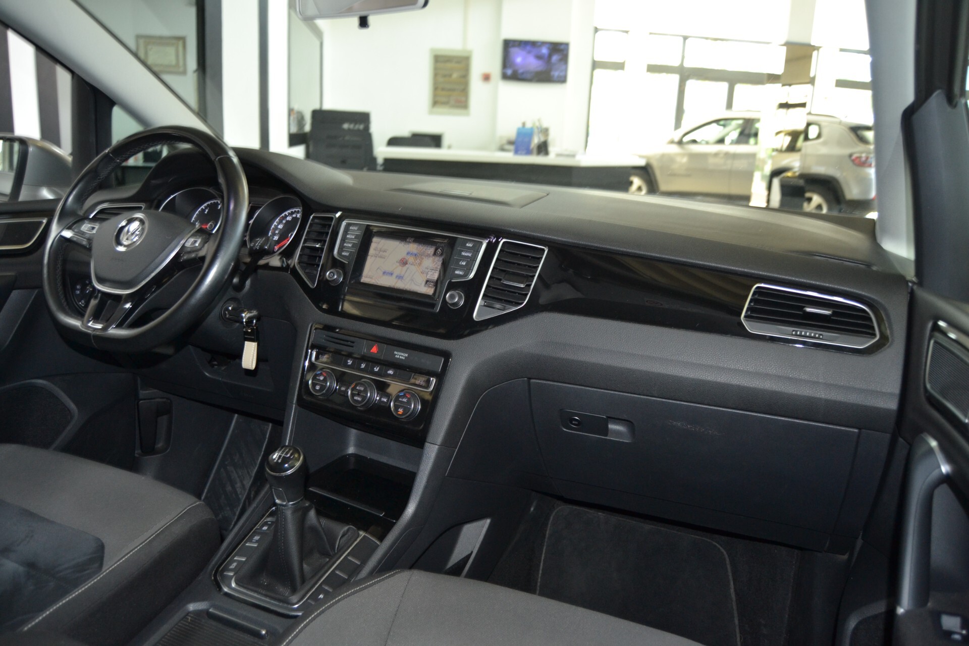 Volkswagen Golf Sportsvan 1.6 TDI 110 CV 5p. Highline BlueMotion Technology