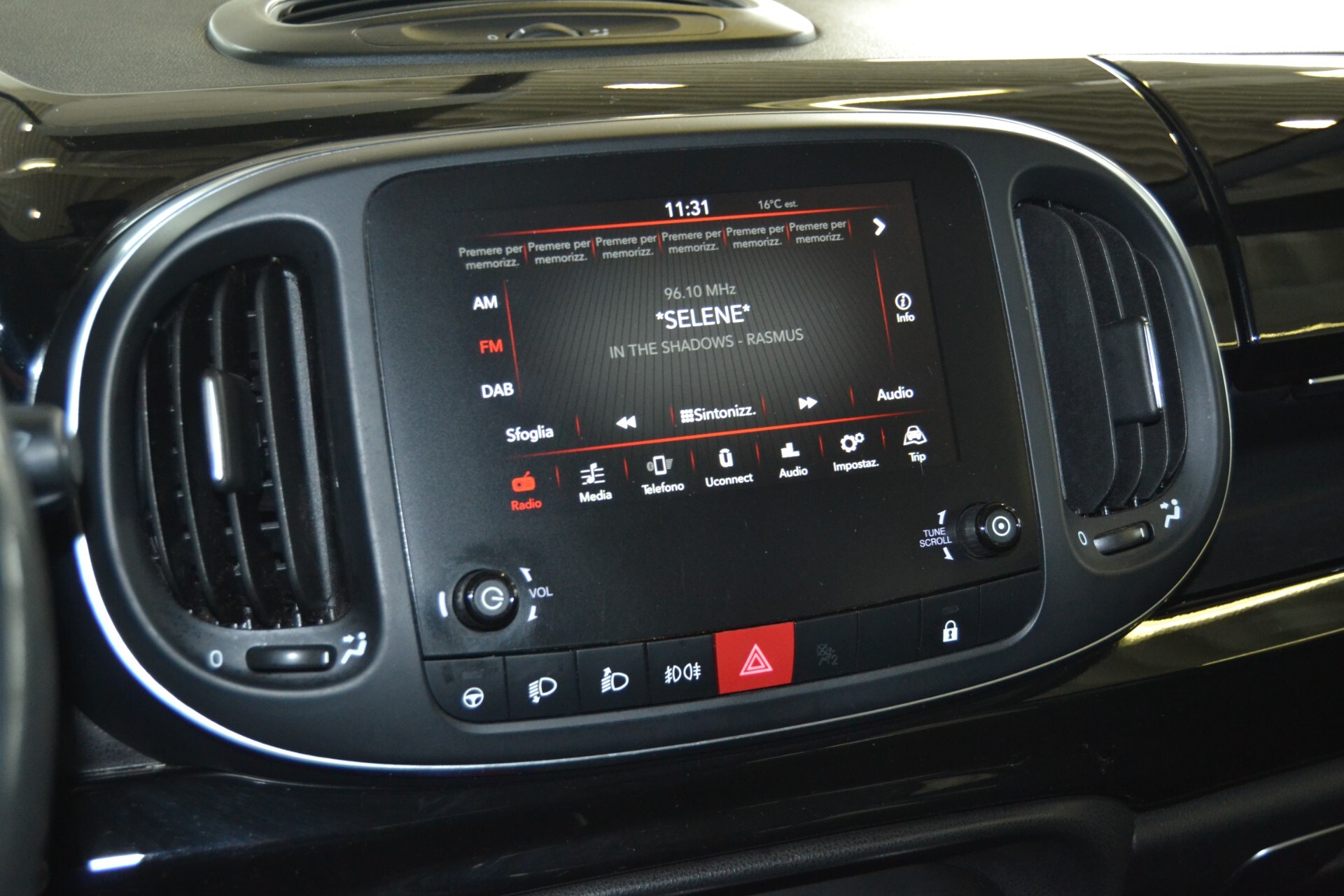 Fiat 500L 1.4 T-Jet 120 CV GPL Mirror Navi/Cruise/Telecamera