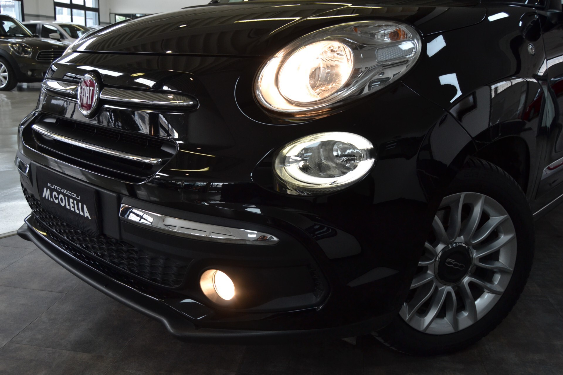 Fiat 500L 1.4 T-Jet 120 CV GPL Mirror Navi/Cruise/Telecamera