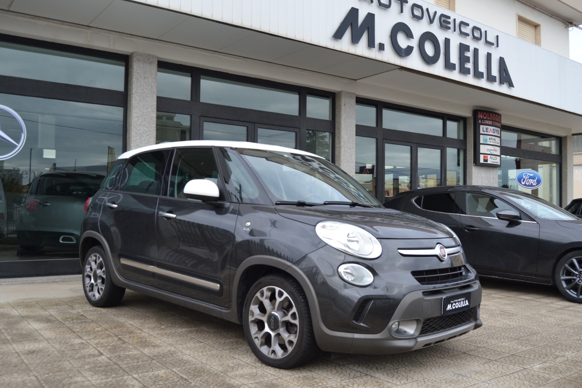Fiat 500L Trekking 1.6 MJT 120 CV UniPro/Navi/Cruise/KMDOC