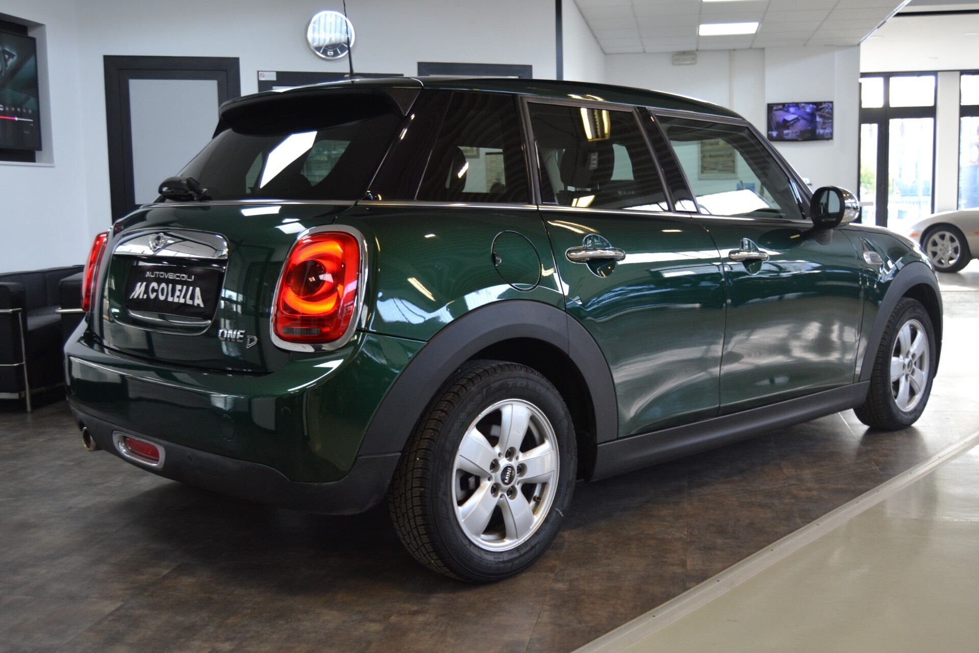 Mini Cooper 1.5D 5PORTE/Xenon/Cruise/115Cv