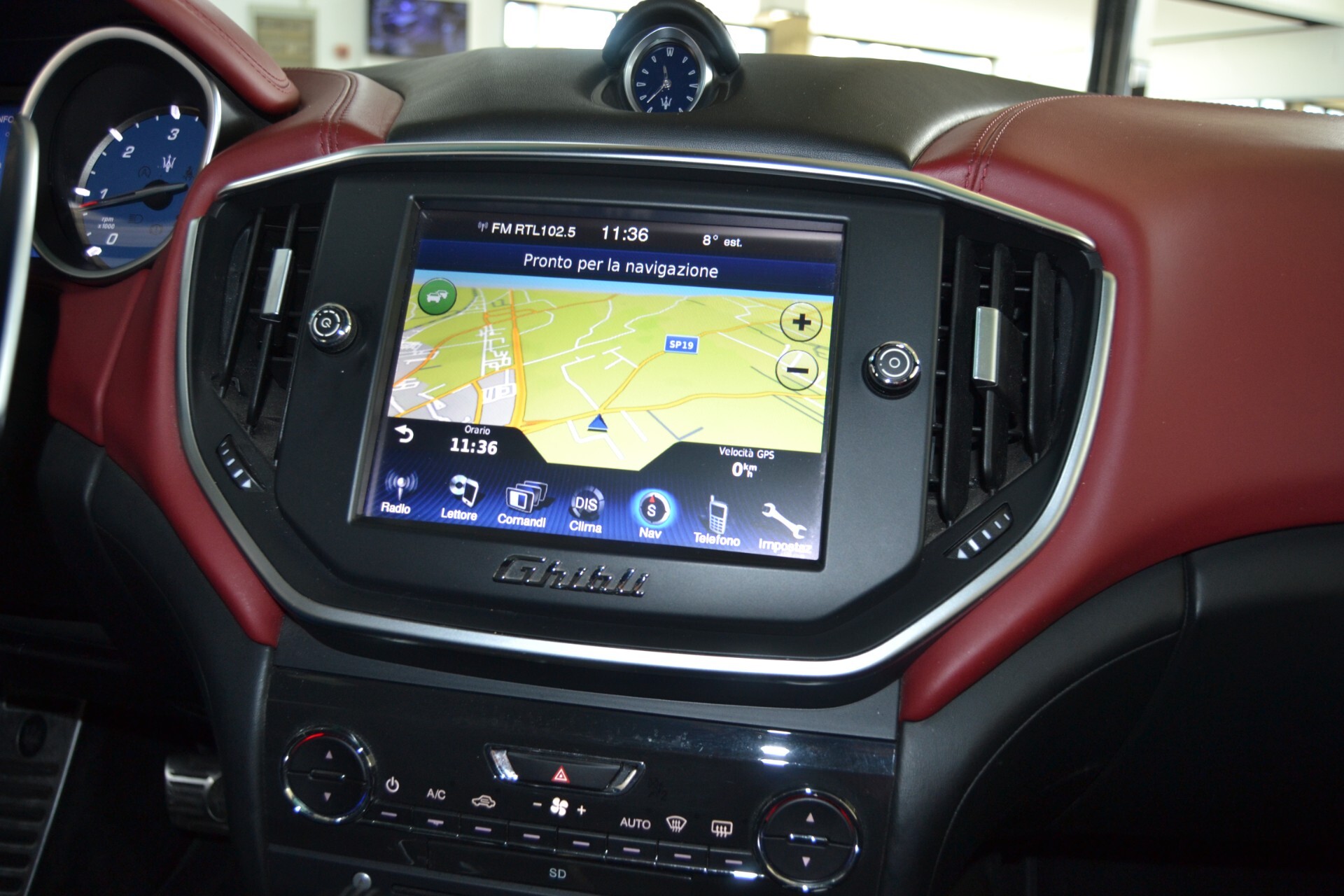 Maserati Ghibli 3.0 V6 Diesel 275Cv Auto/Pelle/Tetto/Garanzia