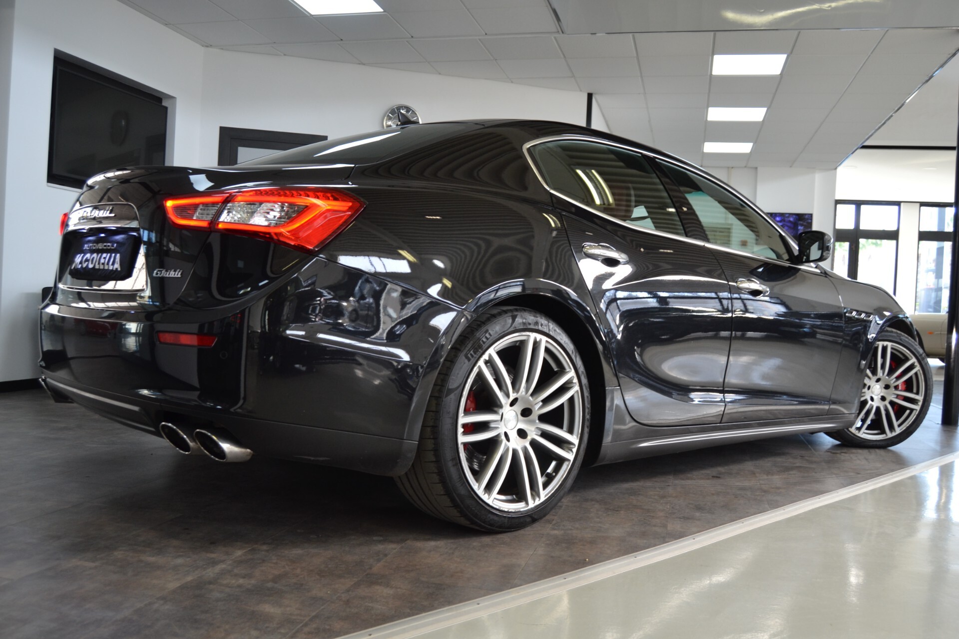 Maserati Ghibli 3.0 V6 Diesel 275Cv Auto/Pelle/Tetto/Garanzia