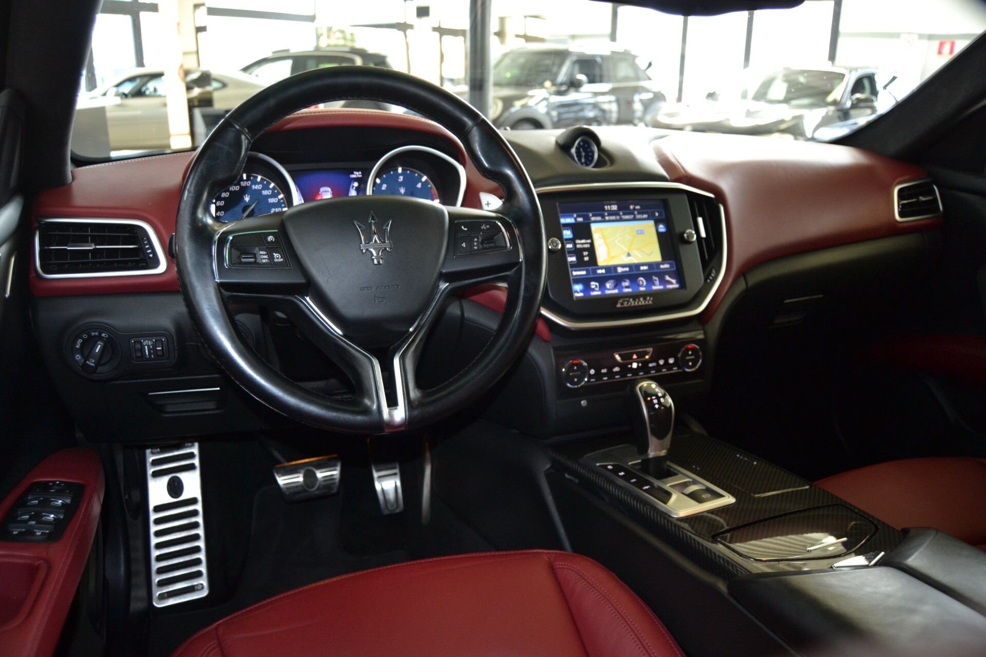 Maserati Ghibli 3.0 V6 Diesel 275Cv Auto/Pelle/Tetto/Garanzia