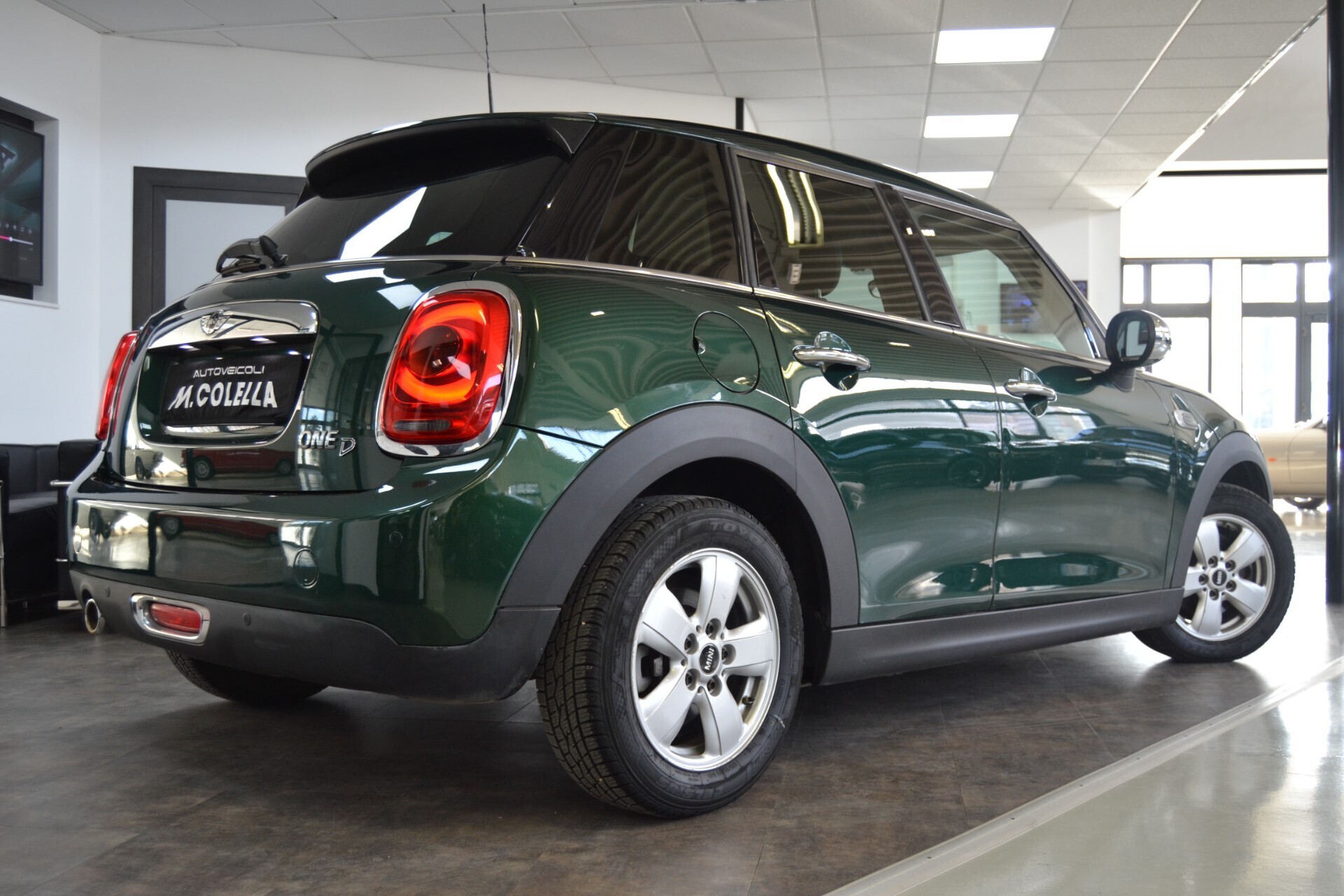 Mini Cooper 1.5D 5PORTE/Xenon/Cruise/115Cv