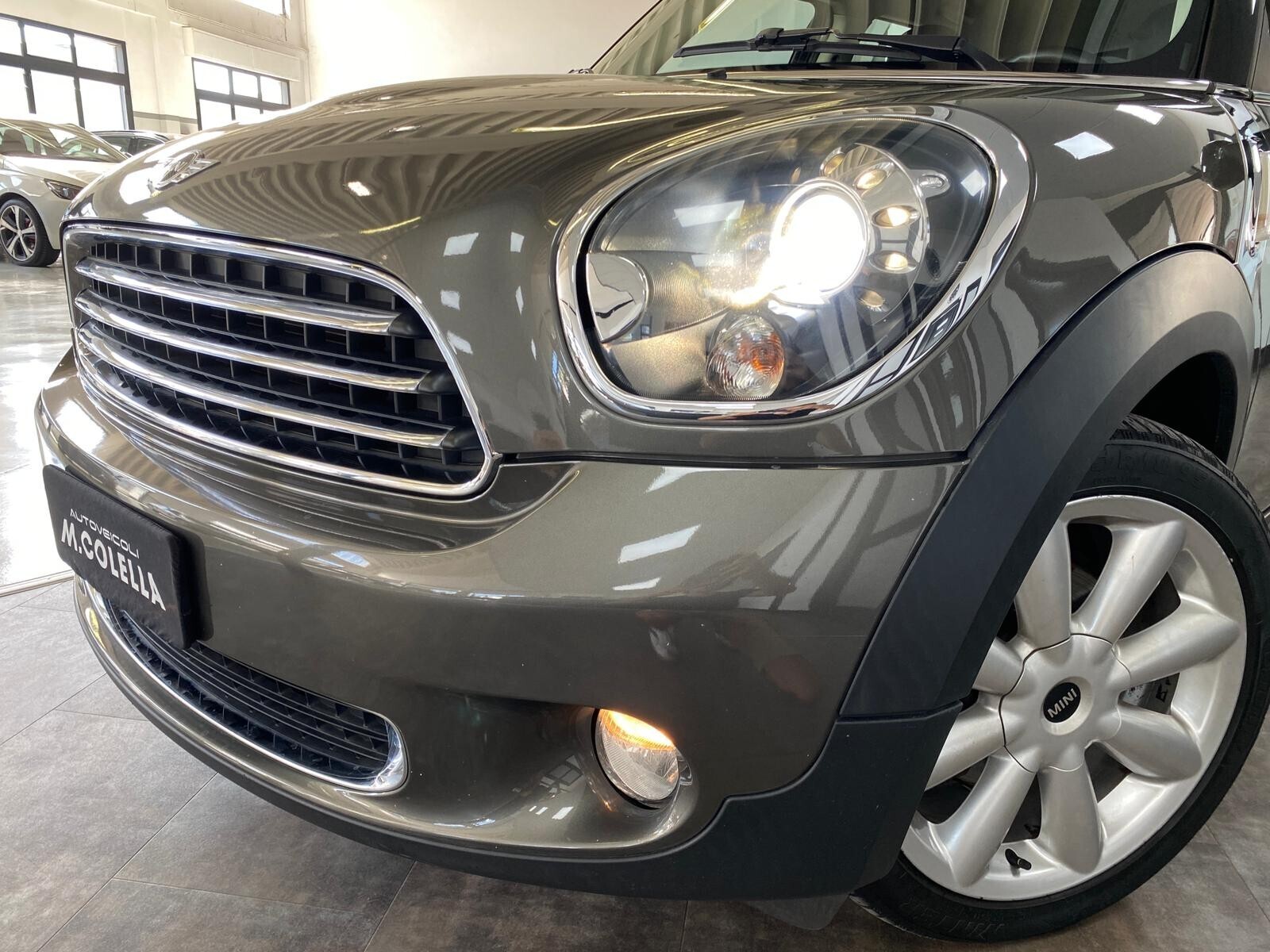 Mini Countryman 1.6D 110CV KmDoc/Xenon/Cruise