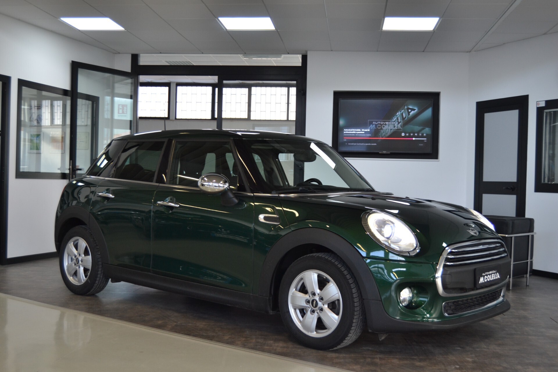 Mini Cooper 1.5D 5PORTE/Xenon/Cruise/115Cv