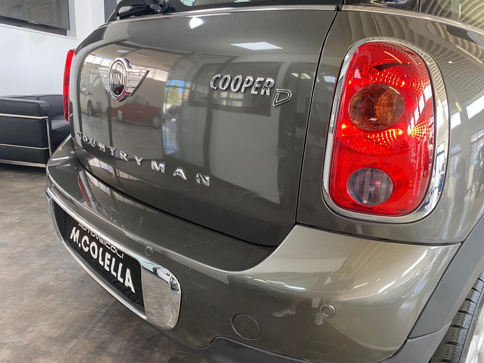Mini Countryman 1.6D 110CV KmDoc/Xenon/Cruise