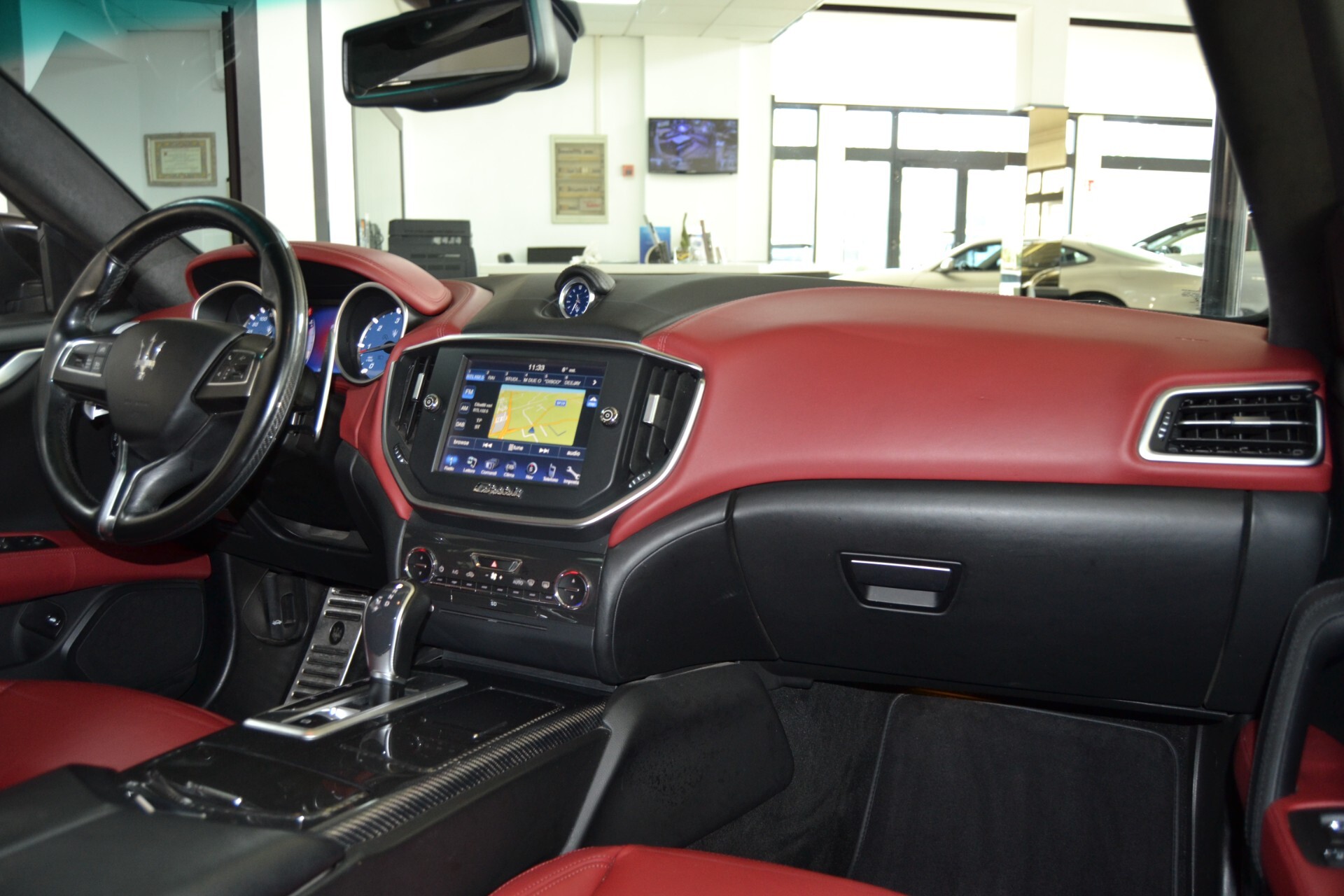 Maserati Ghibli 3.0 V6 Diesel 275Cv Auto/Pelle/Tetto/Garanzia