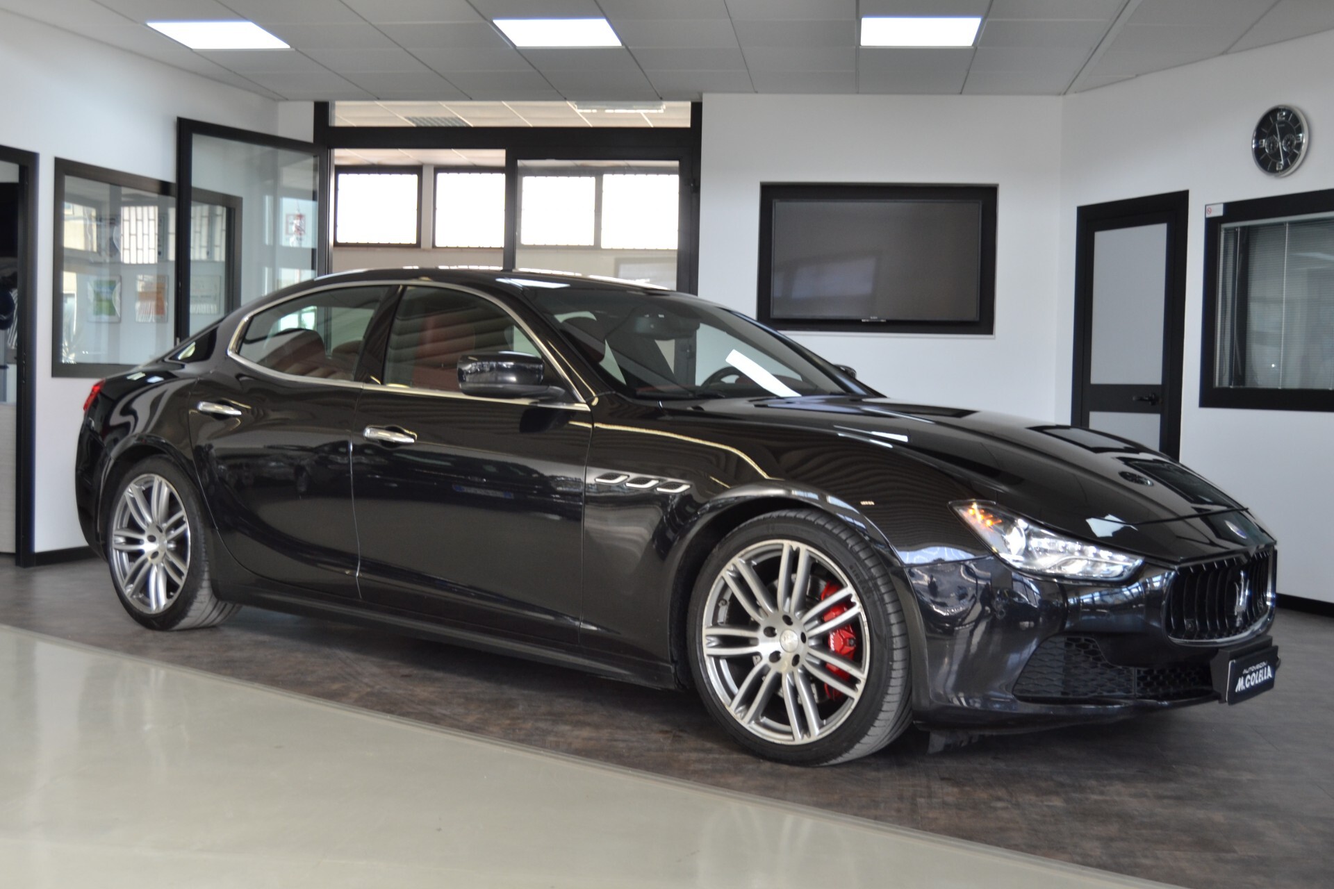 Maserati Ghibli 3.0 V6 Diesel 275Cv Auto/Pelle/Tetto/Garanzia