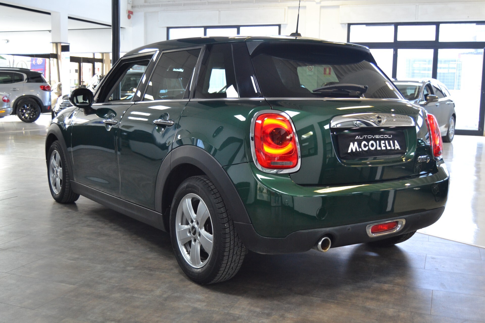 Mini Cooper 1.5D 5PORTE/Xenon/Cruise/115Cv