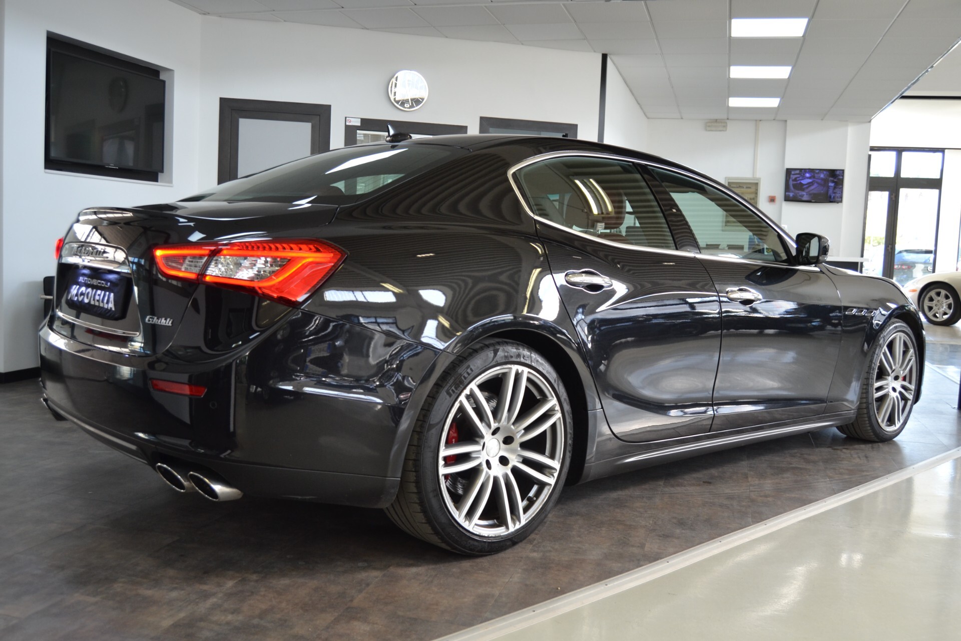 Maserati Ghibli 3.0 V6 Diesel 275Cv Auto/Pelle/Tetto/Garanzia