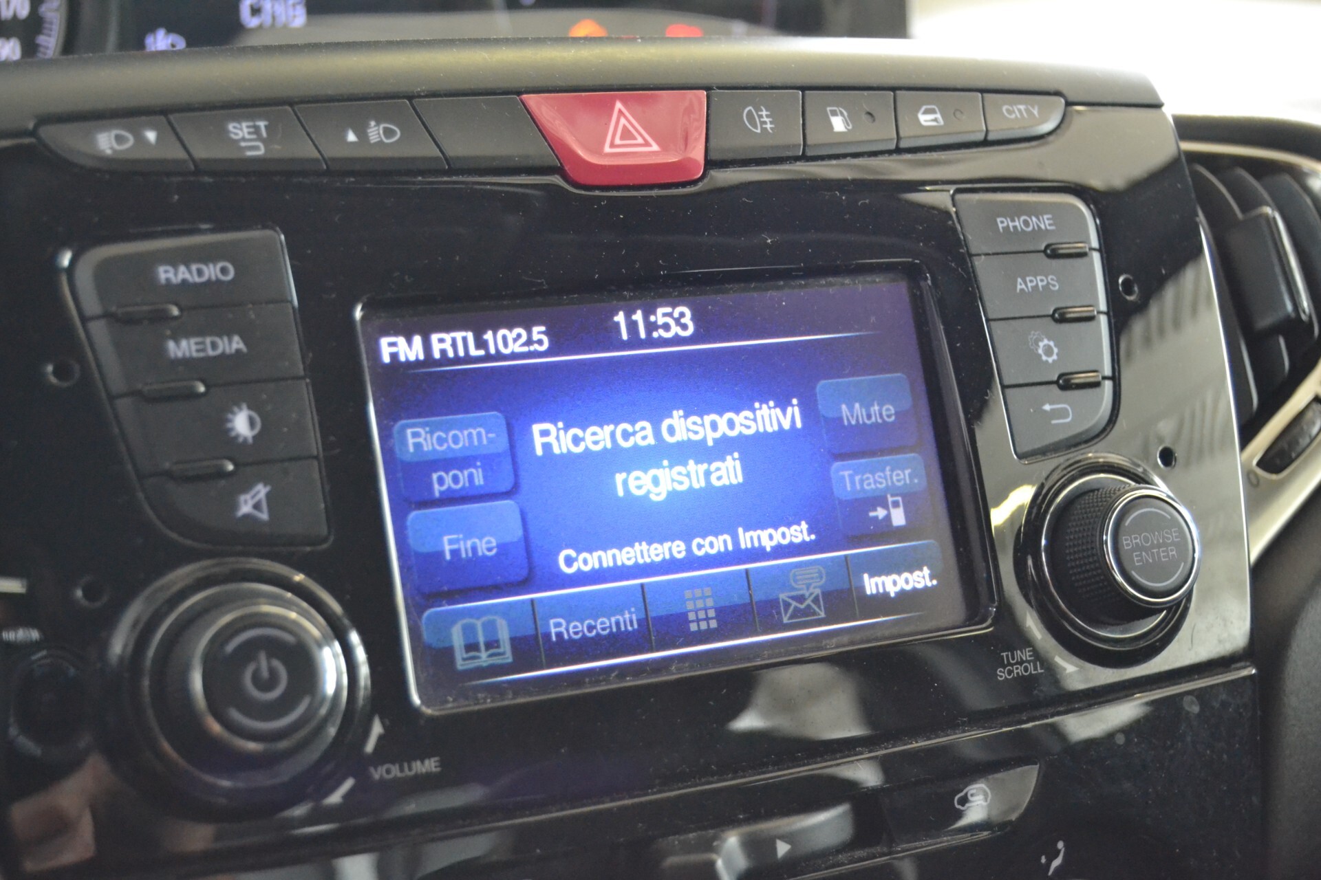 Lancia Ypsilon 0.9 TwinAir 85 CV 5 porte Metano Ecochic Gold