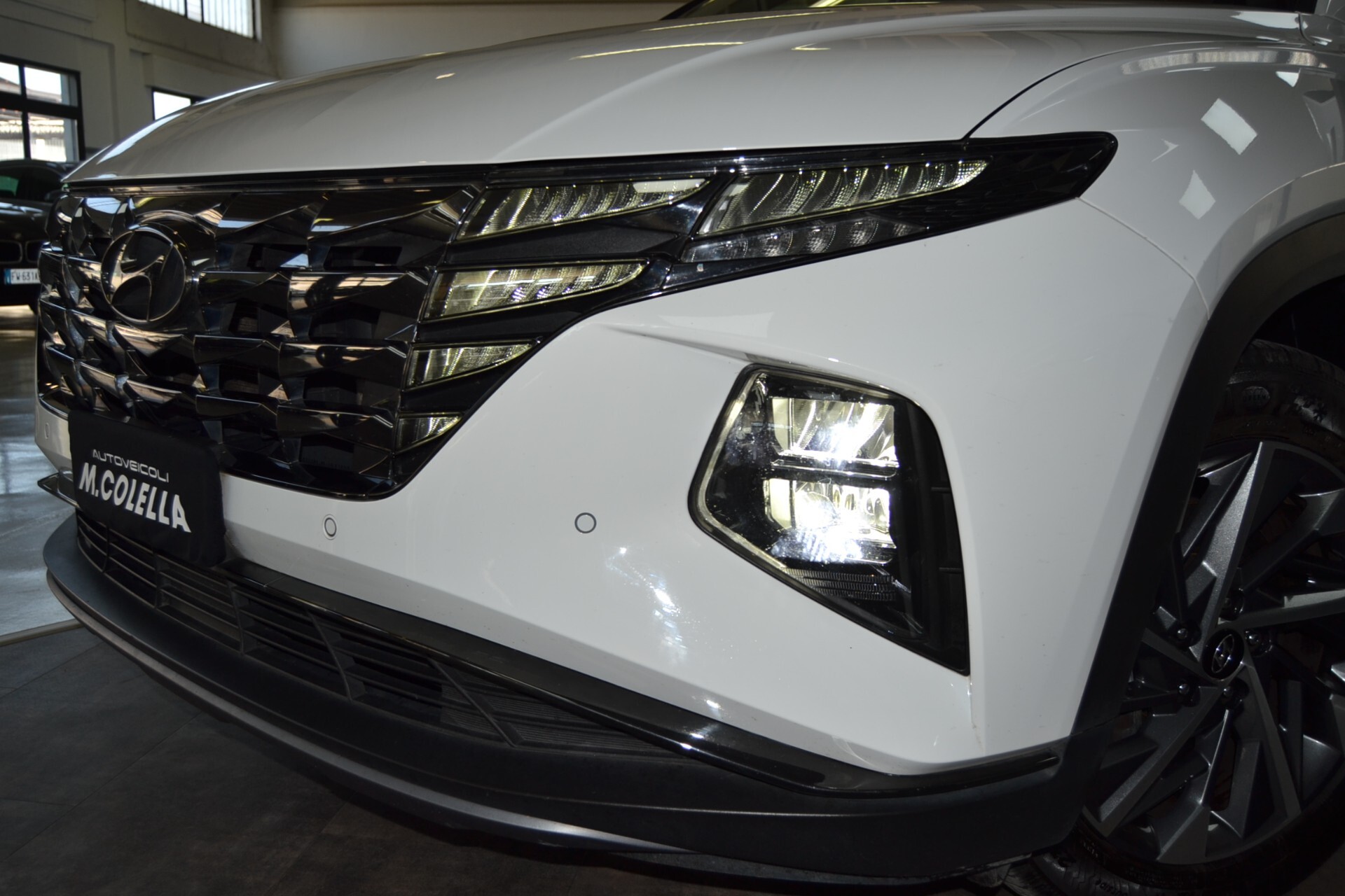 Hyundai Tucson 1.6 CRDI XLine Navi/Cruise/KMDOC/FULL