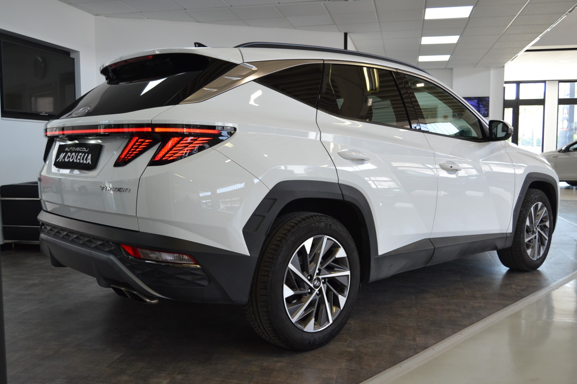 Hyundai Tucson 1.6 CRDI XLine Navi/Cruise/KMDOC/FULL