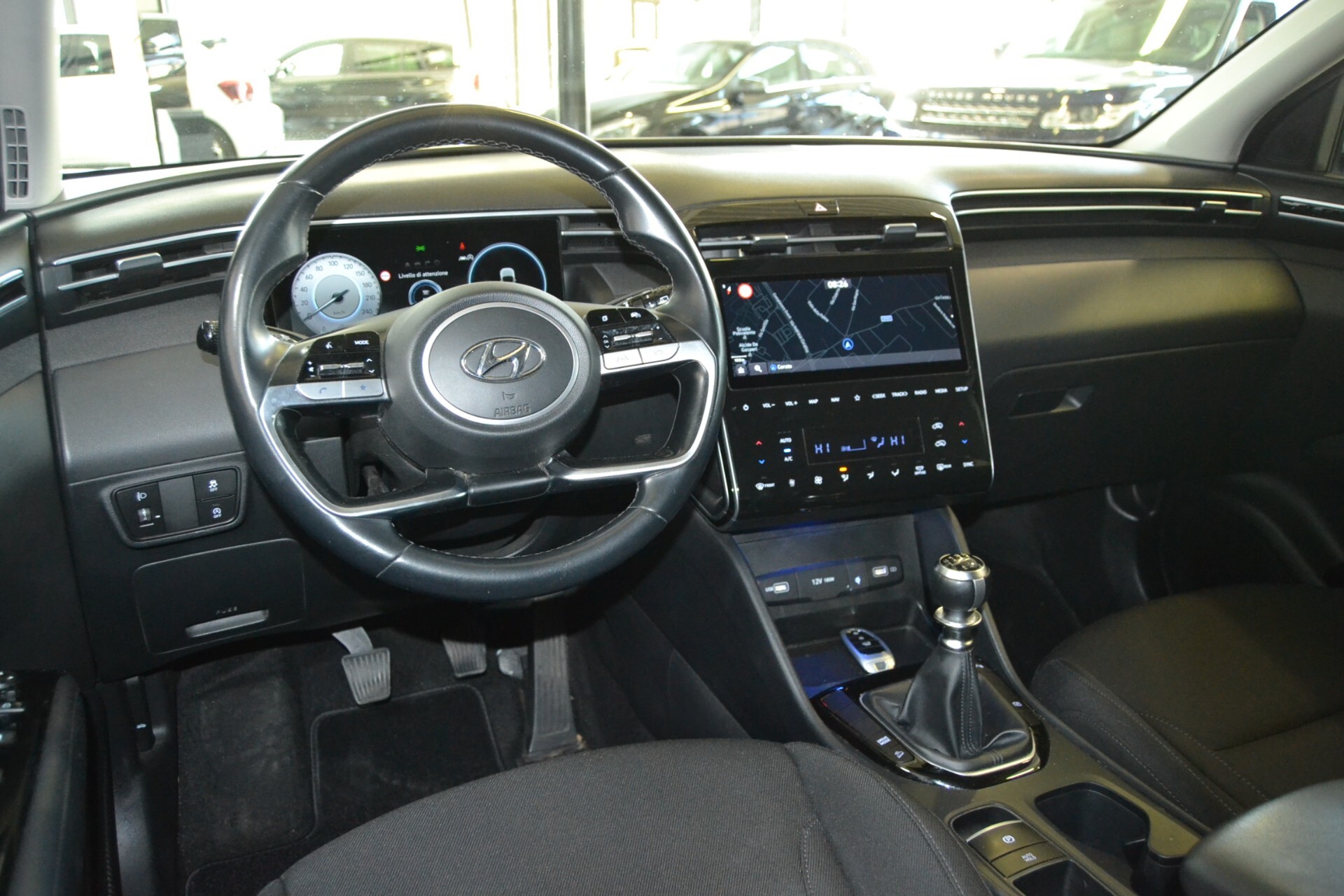 Hyundai Tucson 1.6 CRDI XLine Navi/Cruise/KMDOC/FULL