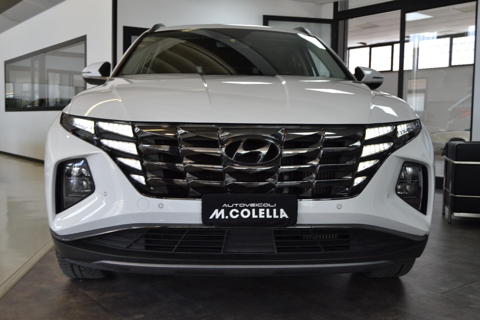 Hyundai Tucson 1.6 CRDI XLine Navi/Cruise/KMDOC/FULL