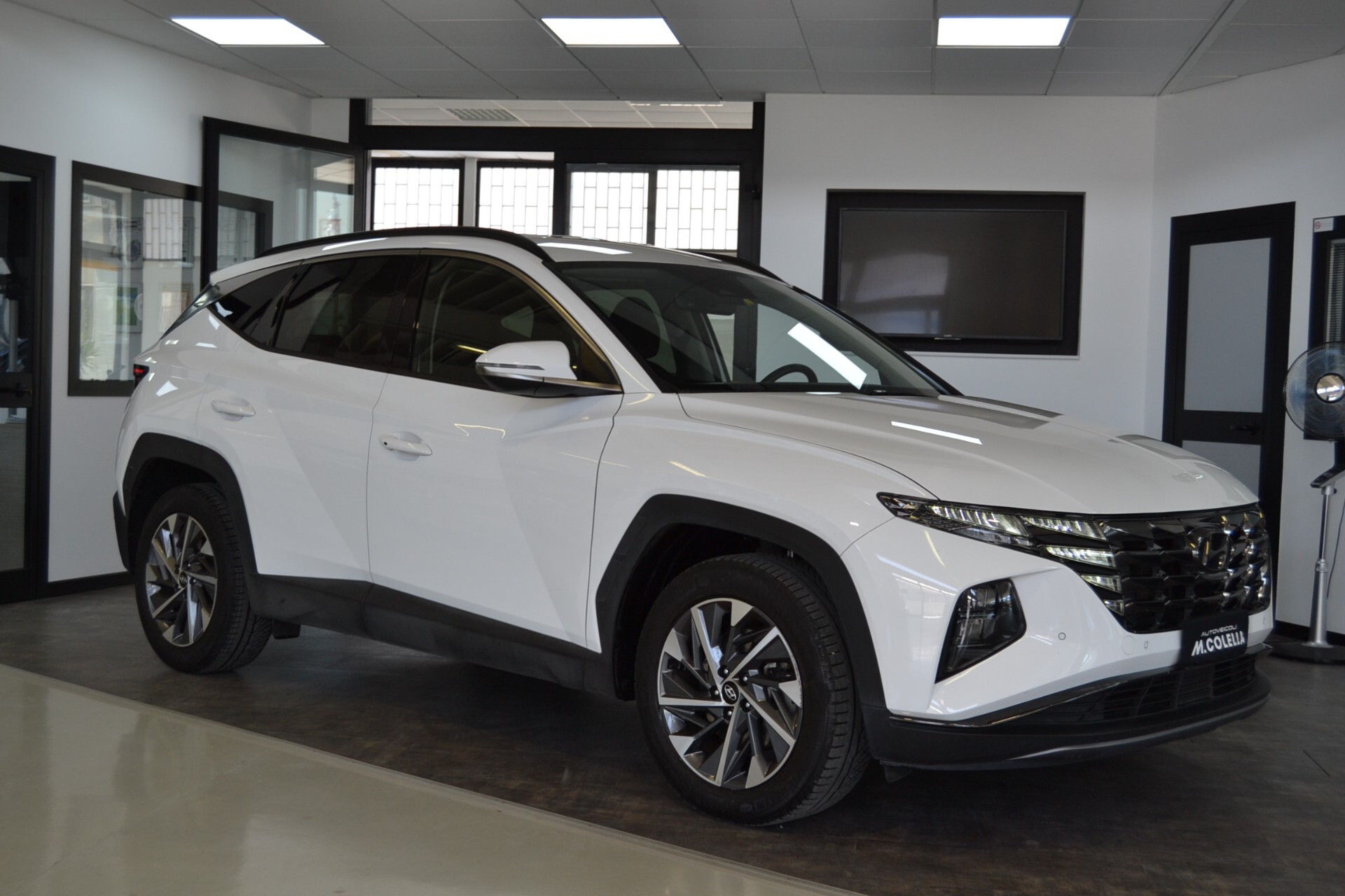 Hyundai Tucson 1.6 CRDI XLine Navi/Cruise/KMDOC/FULL