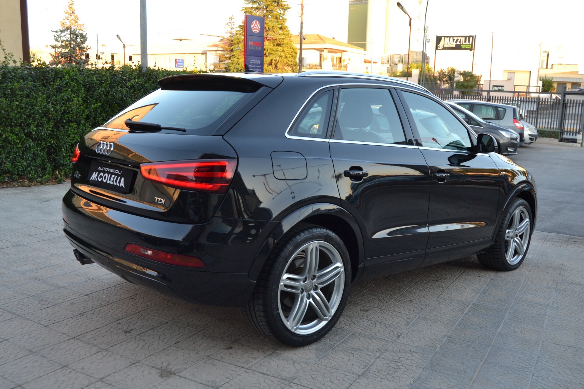 Audi Q3 2.0 TDI S-Line Quattro Tetto/Navi/Xenon