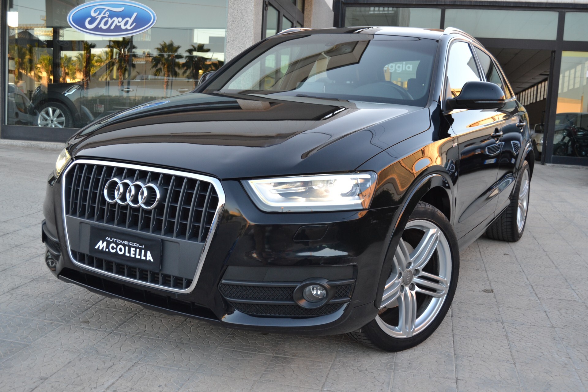 Audi Q3 2.0 TDI S-Line Quattro Tetto/Navi/Xenon