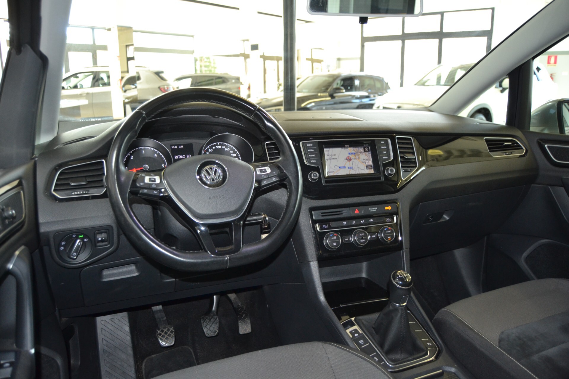 Volkswagen Golf Sportsvan 1.6 TDI 110 CV 5p. Highline BlueMotion Technology